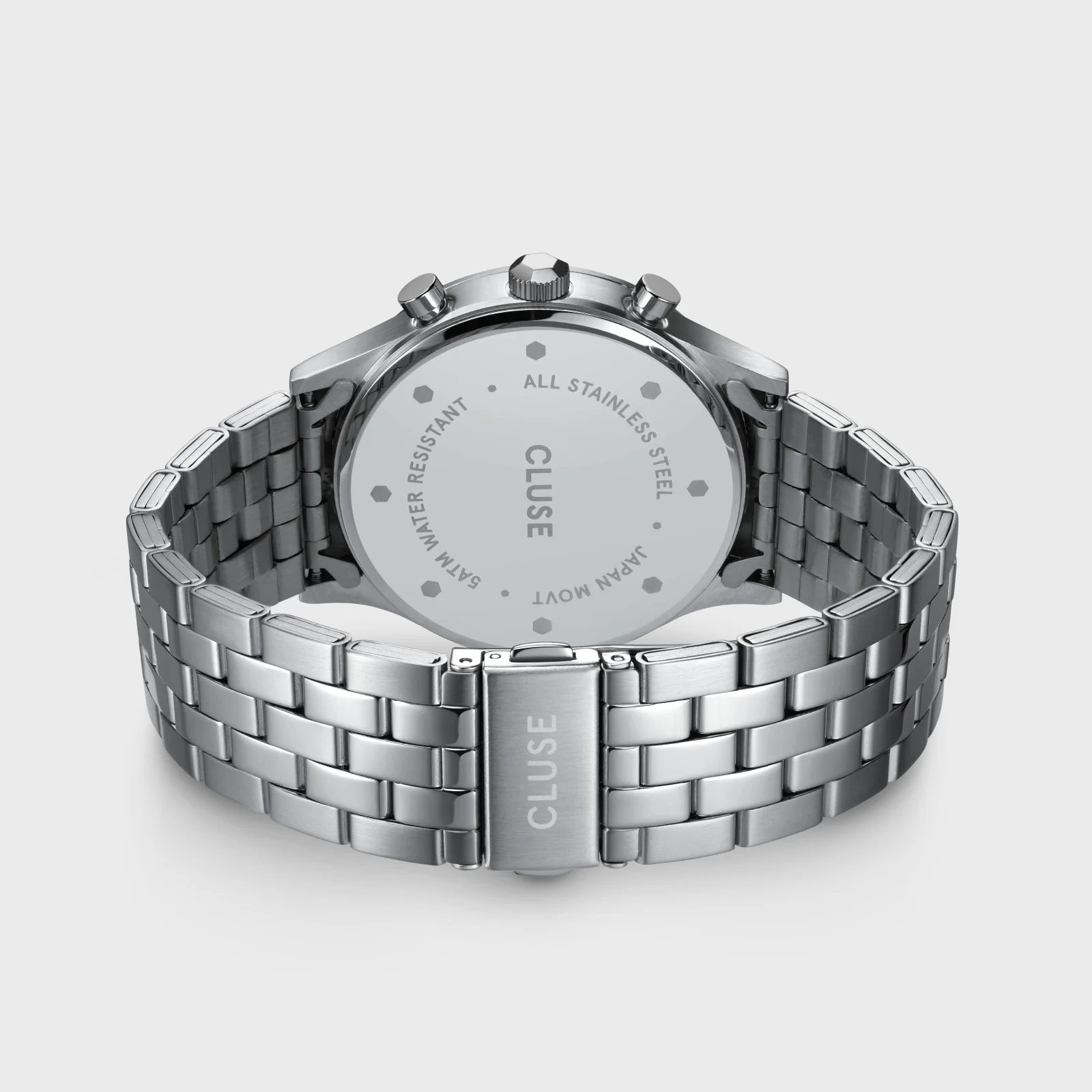 Anthéor Multifunction Watch Steel Blue, Silver Colour - Image 4