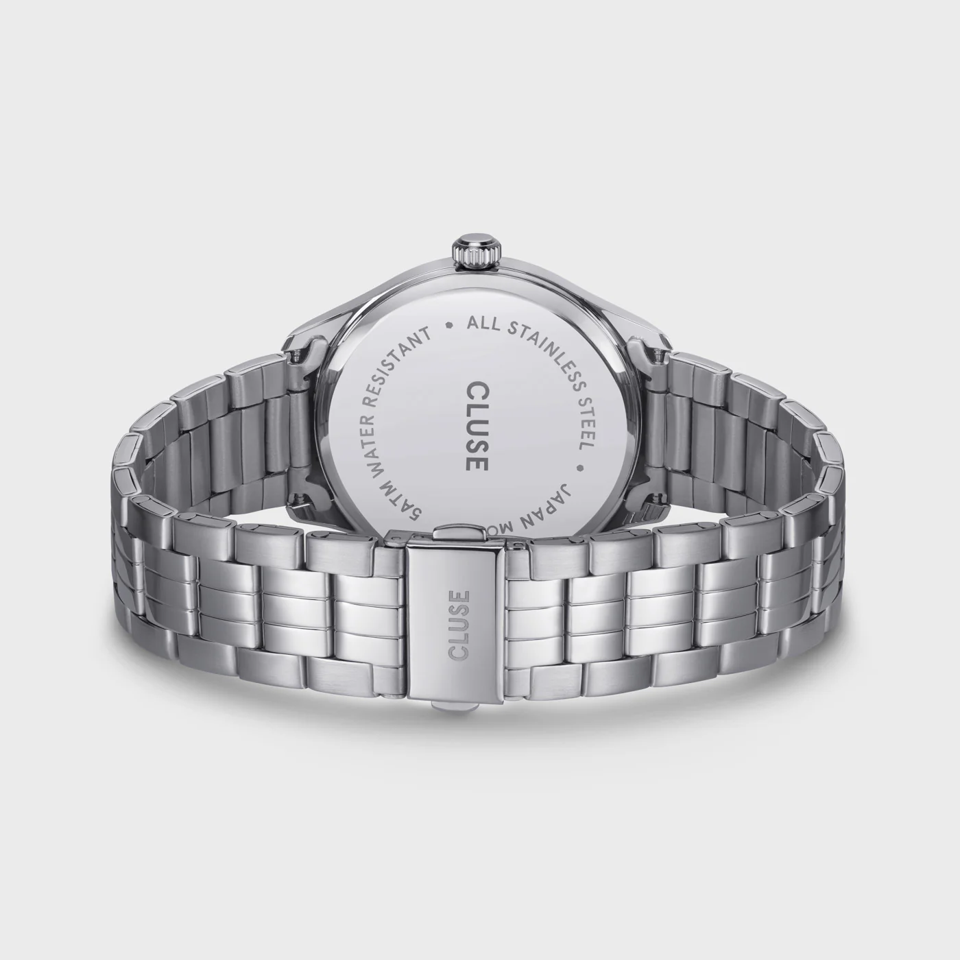 Anthéor Watch Steel Black, Silver Colour - Image 4