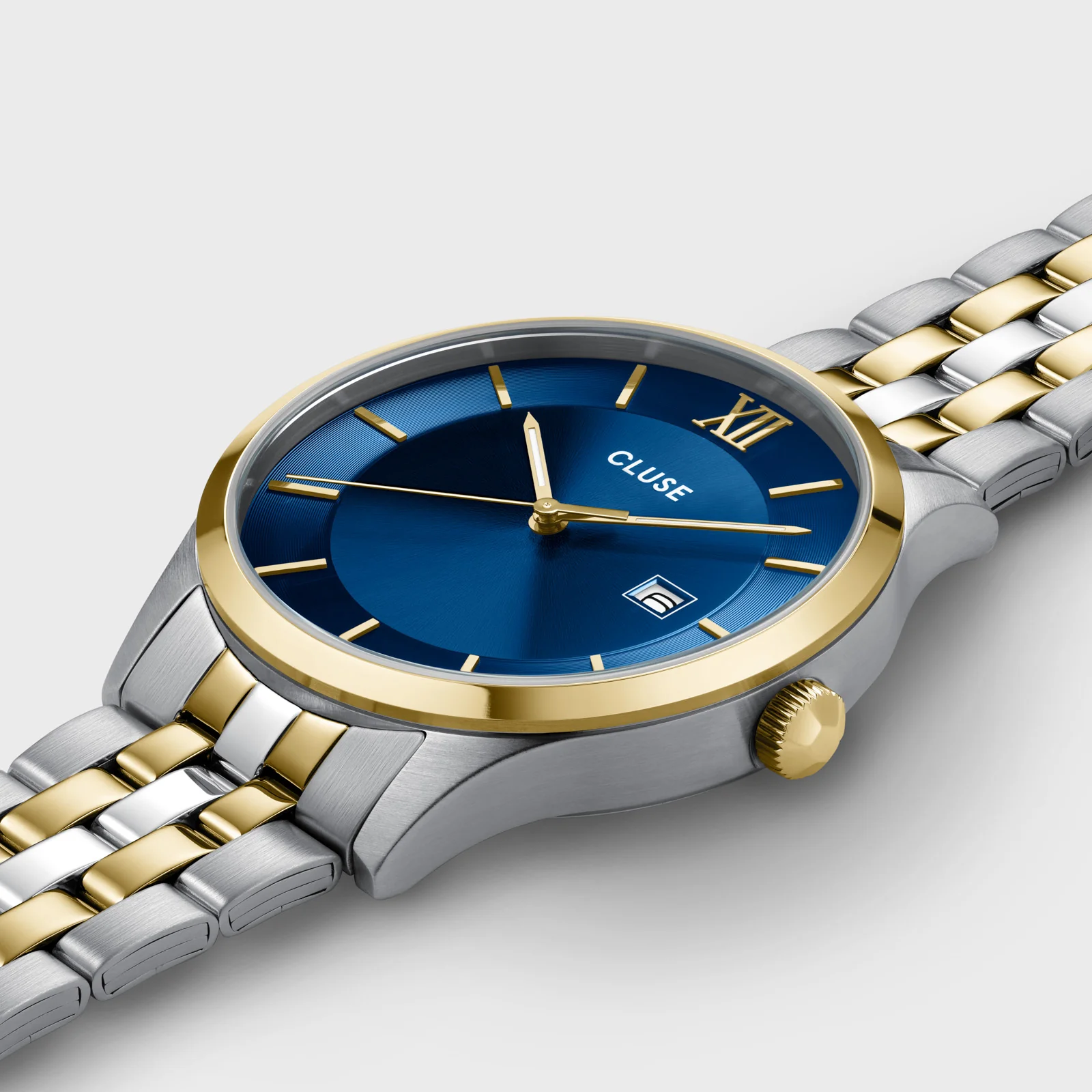 Aravis 3-Hand Watch Steel, Blue, Two-Tone - Image 3