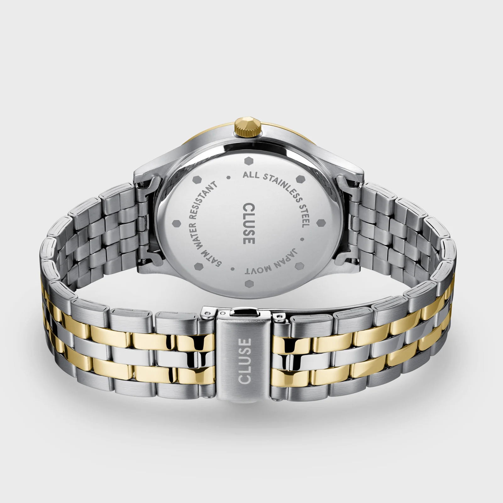 Aravis 3-Hand Watch Steel, Blue, Two-Tone - Image 4