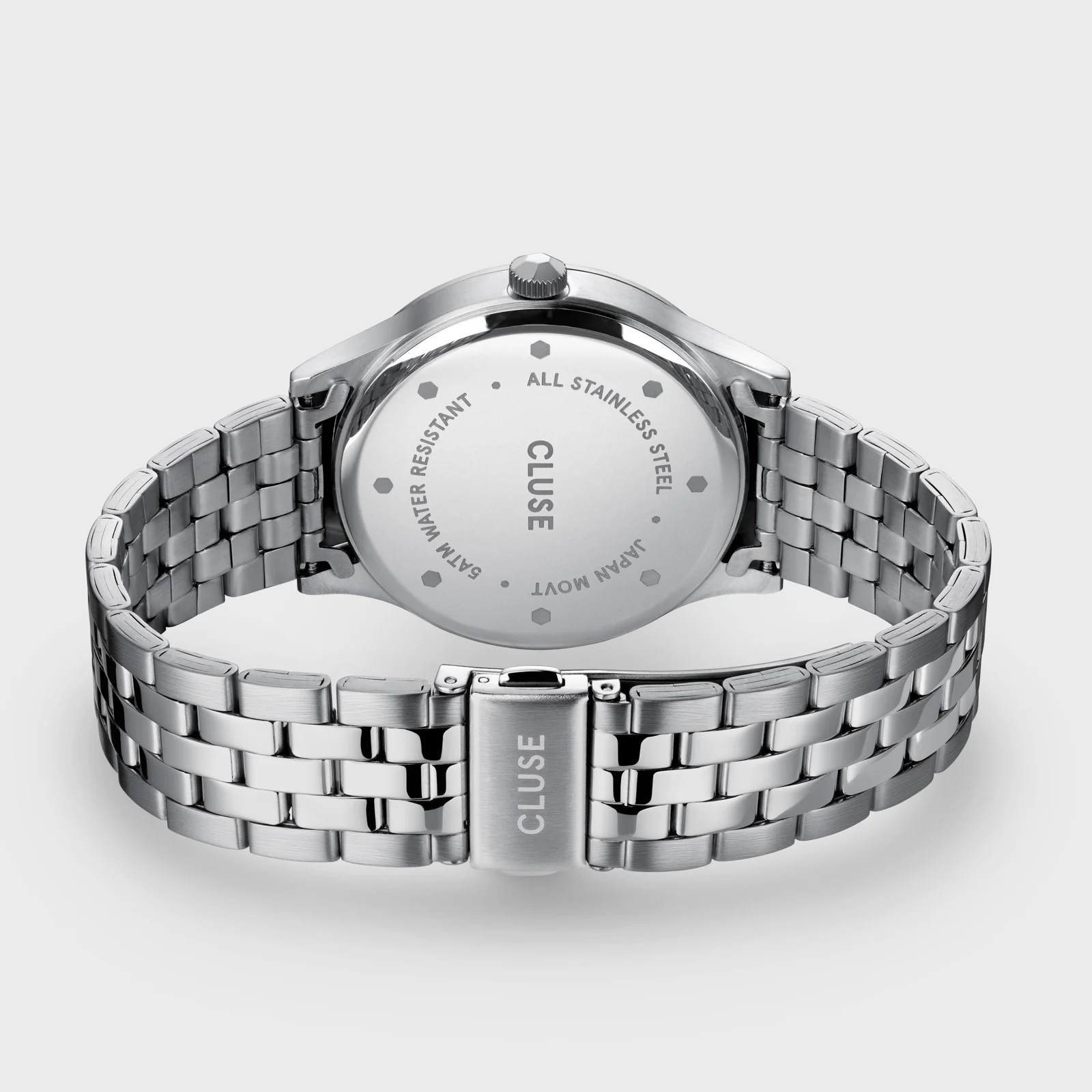 Aravis 3-Hand Watch Steel, Blue, Silver Colour - Image 4