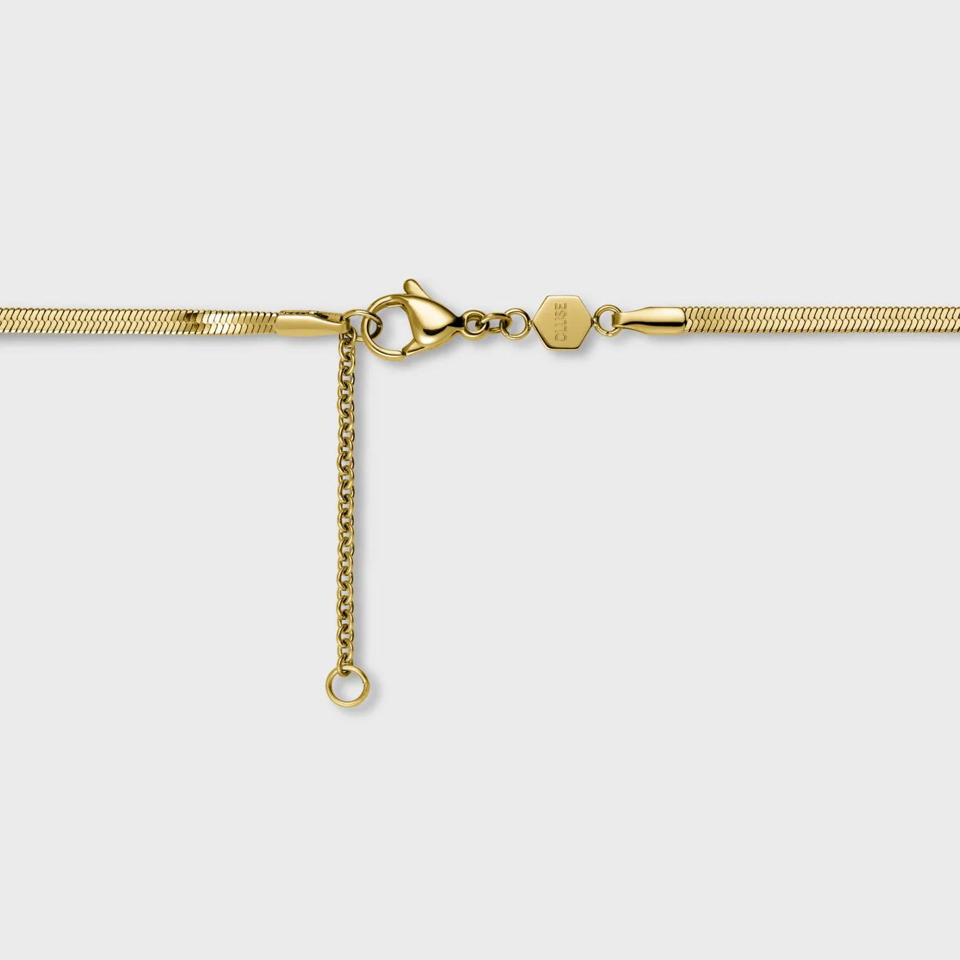 Essentielle Snake Necklace Gold Colour - Image 3