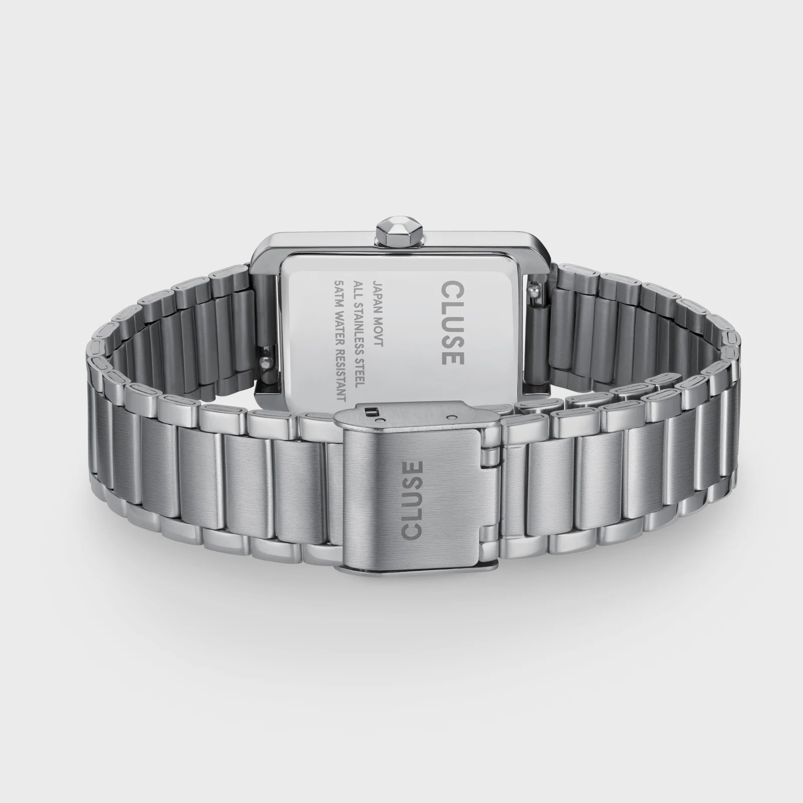 Belisenna Watch Steel, White, Silver Colour - Image 4