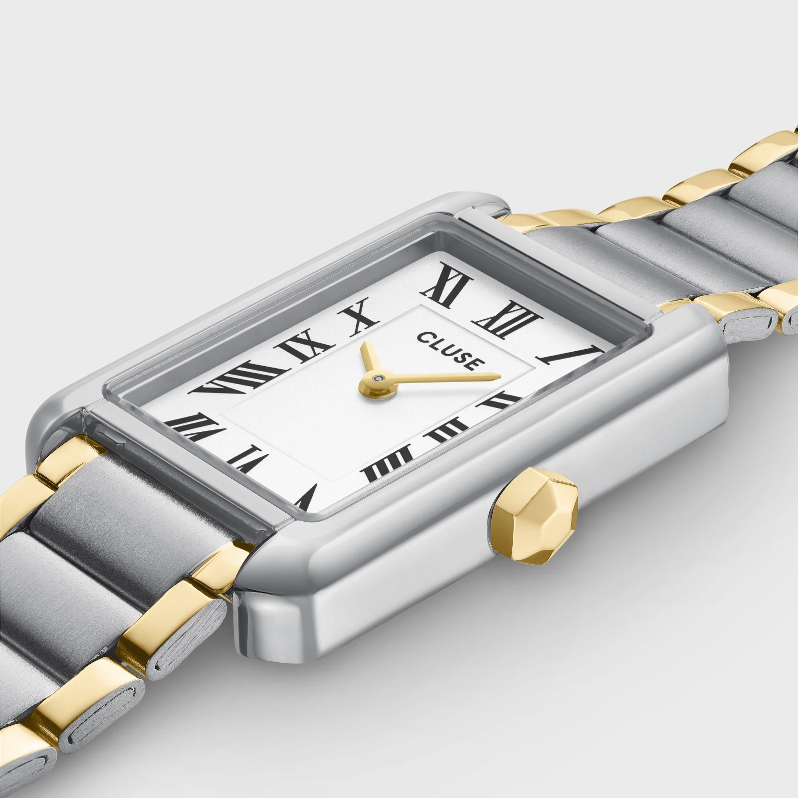 Belisenna Watch Steel, White, Two-tone - Image 3