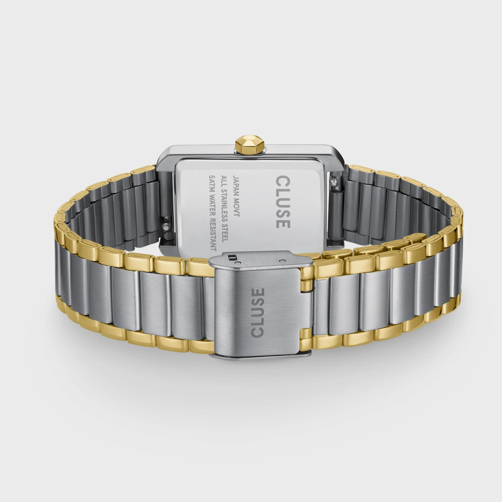 Belisenna Watch Steel, White, Two-tone - Image 4