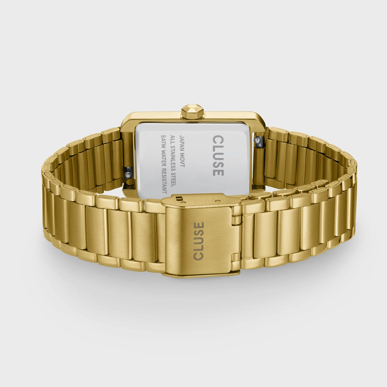 Belisenna Watch Steel, Wine, Gold Colour - Image 4