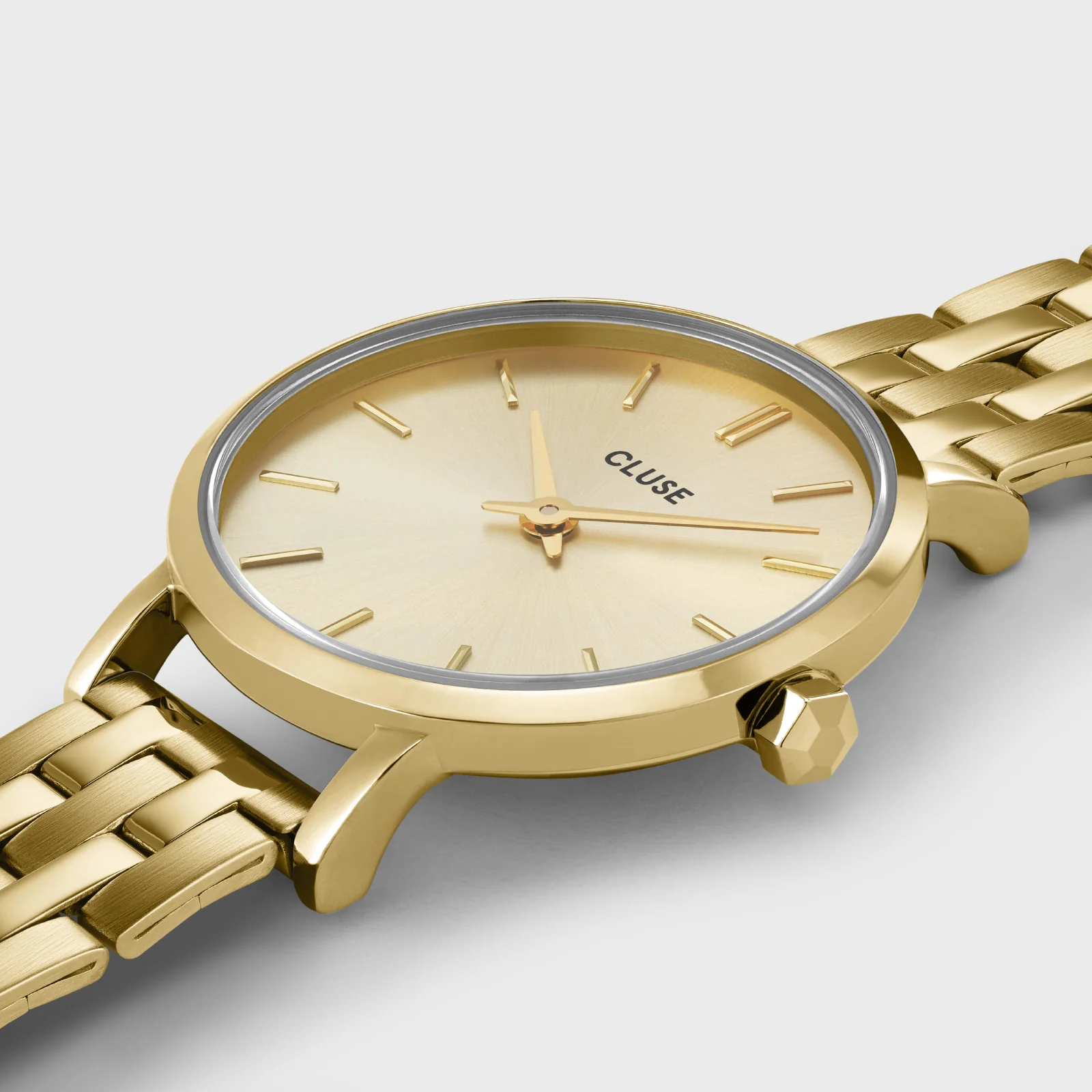 Boho Chic Petite Watch Steel, Full Gold Colour - Image 3