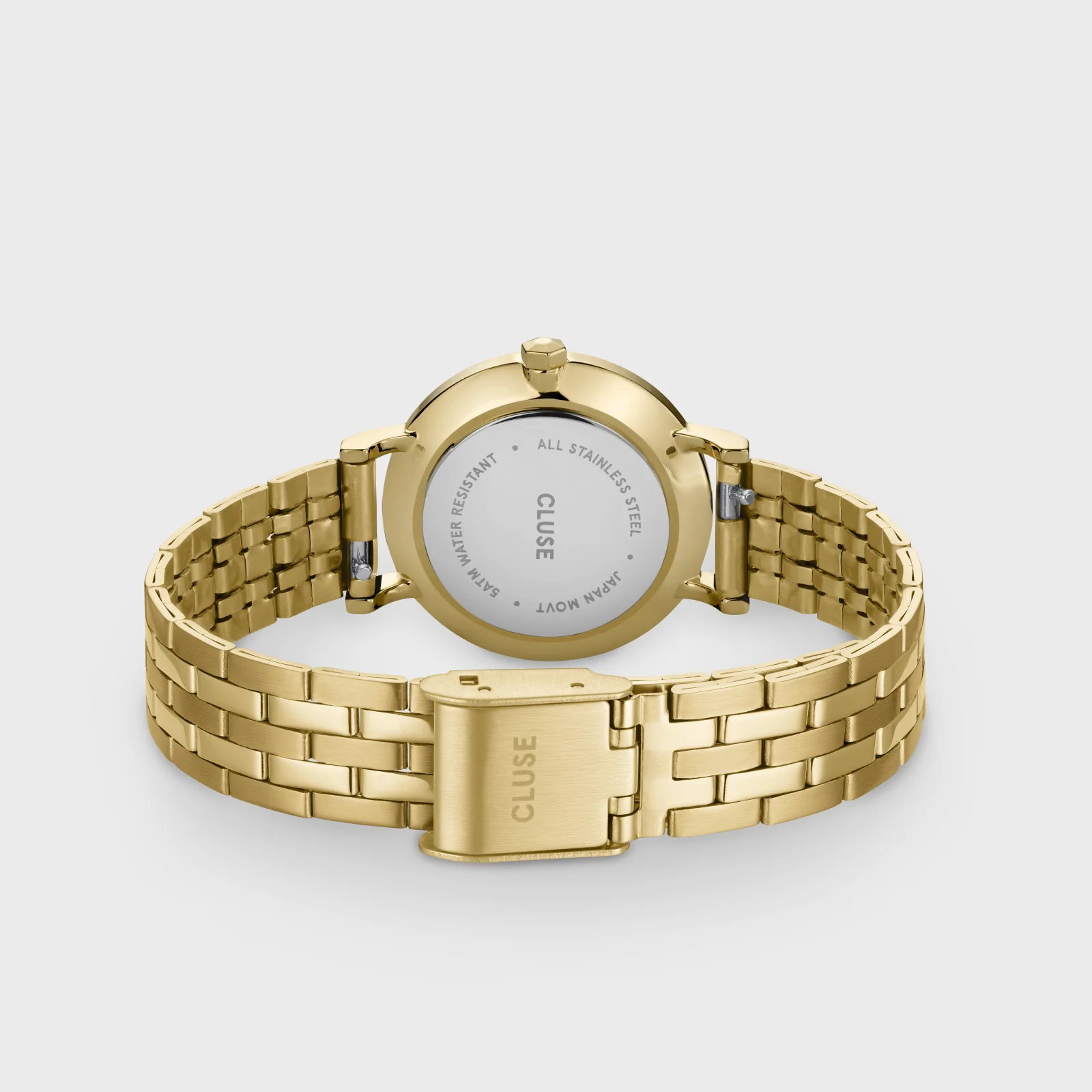 Boho Chic Petite Watch Steel, Full Gold Colour - Image 4