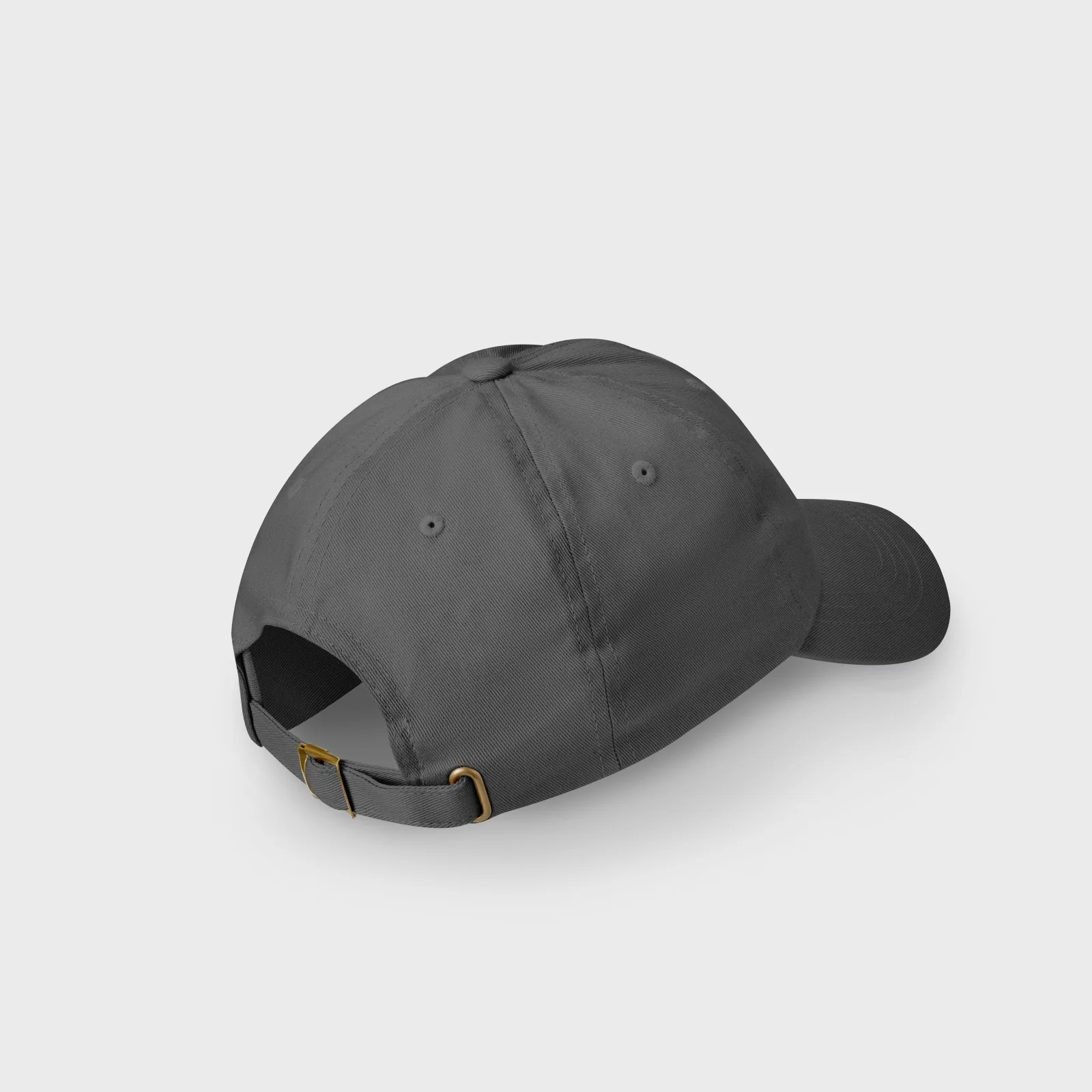 Cap Dark Grey, Off White Logo - Image 3