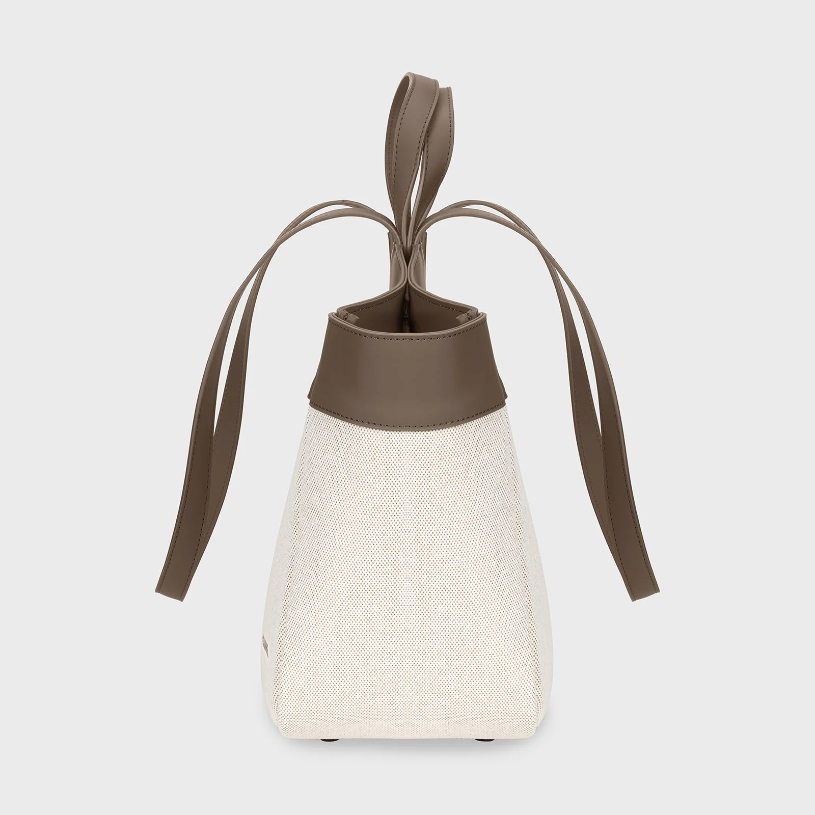 Tote Bag, Beige, Olive Colour - Image 3
