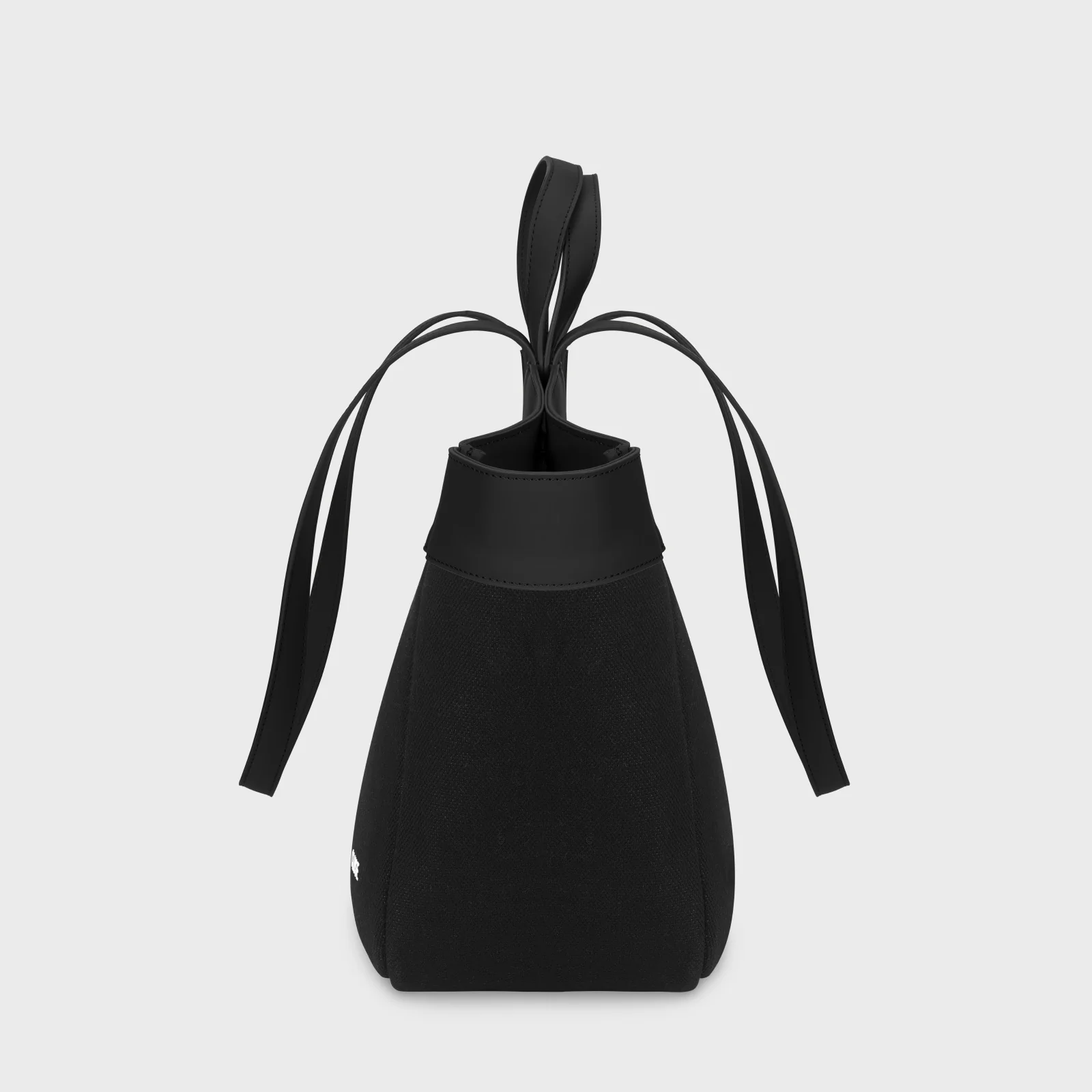 Tote Bag, Full Black Colour - Image 3