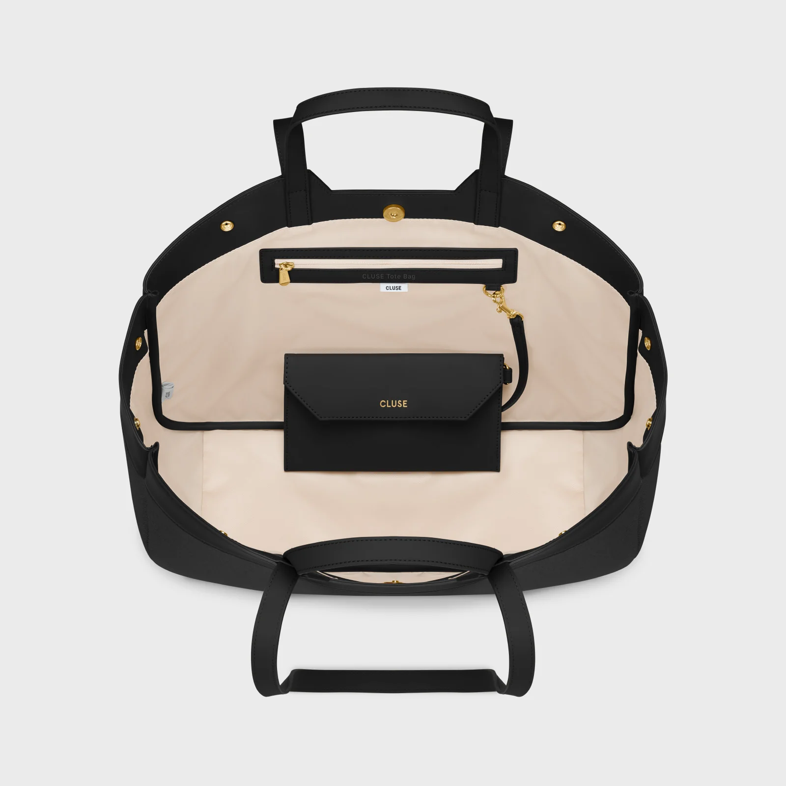 Tote Bag, Full Black Colour - Image 5