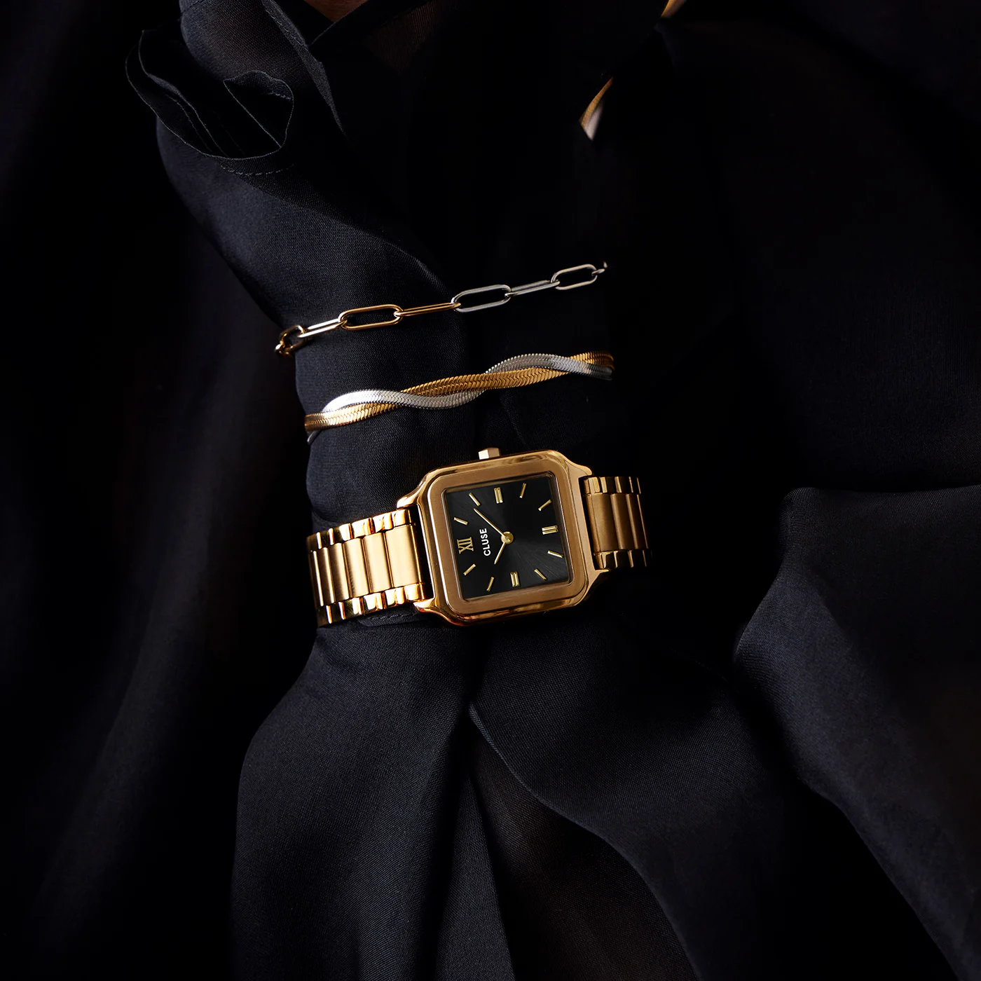 Élevé Twisted Snake Bracelet, Two-Tone - Image 5