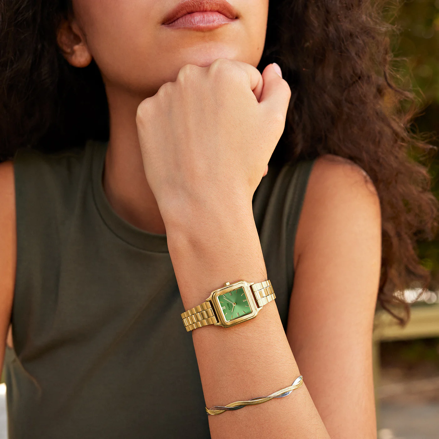 Élevé Twisted Snake Bracelet, Two-Tone - Image 6