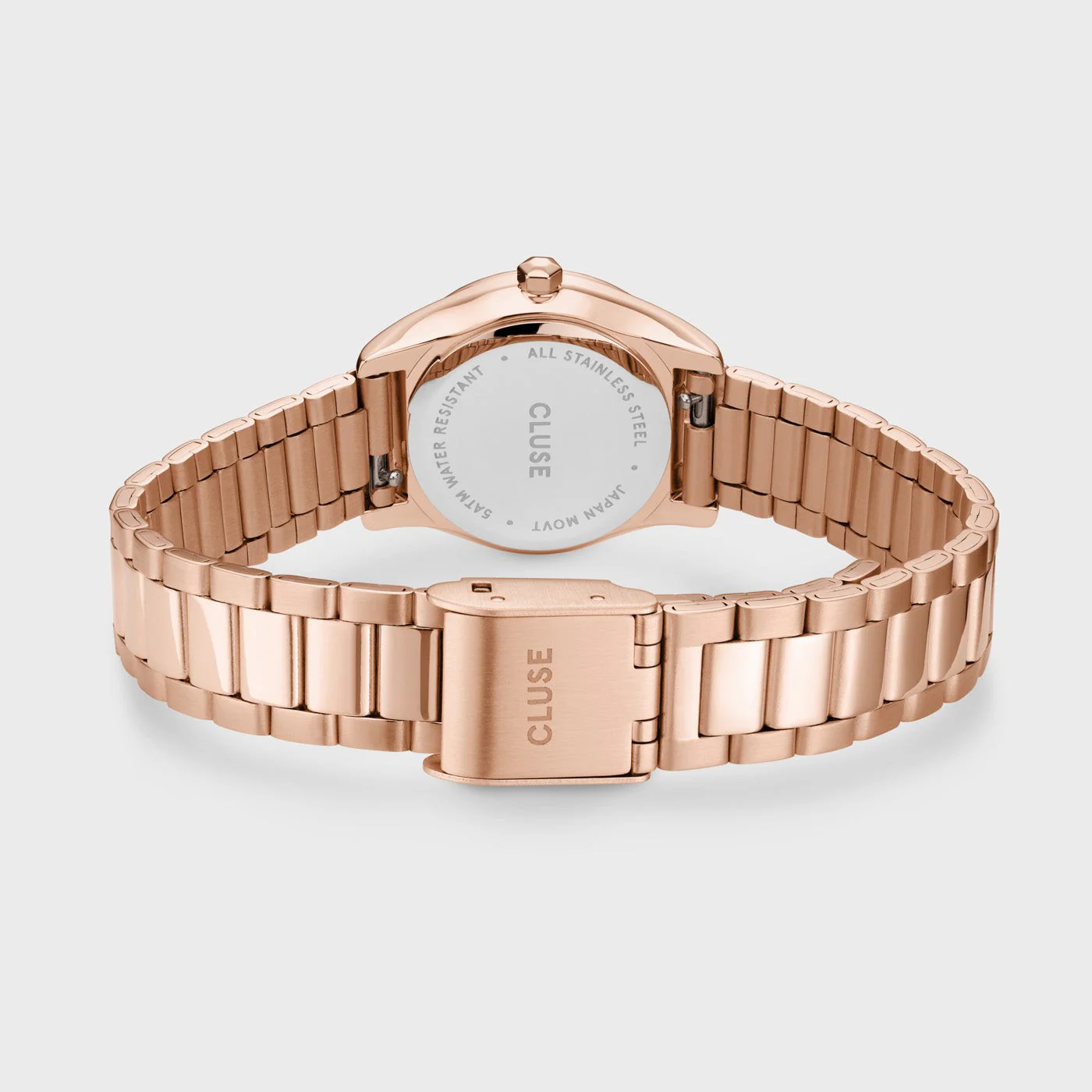 Féroce Mini Watch Steel, Black, Rose Gold Colour - Image 4