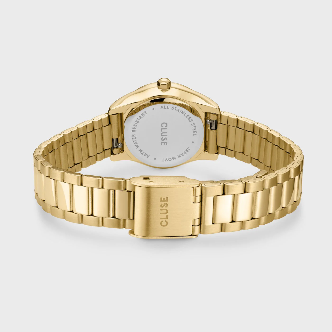 Féroce Mini Watch Steel, Blue Pearl, Gold Colour - Image 4