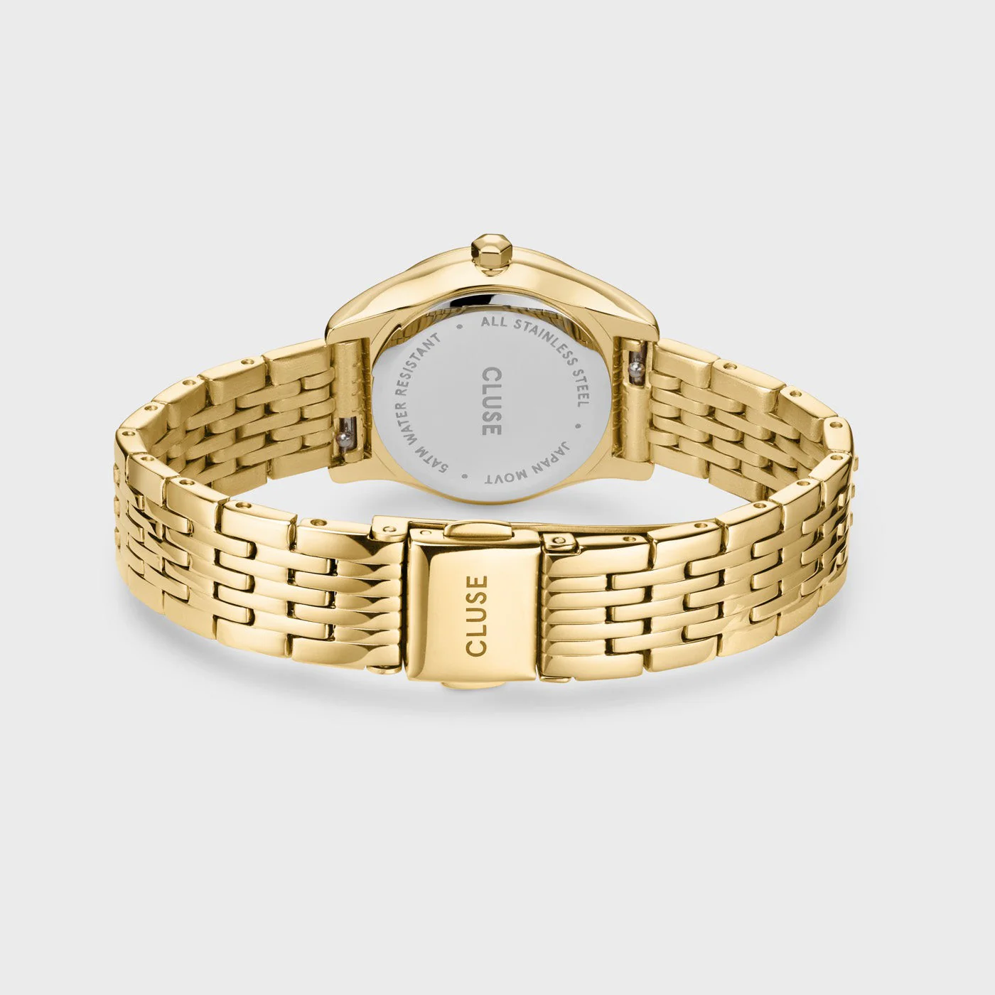 Féroce Mini Watch Steel White, Gold Colour - Image 4