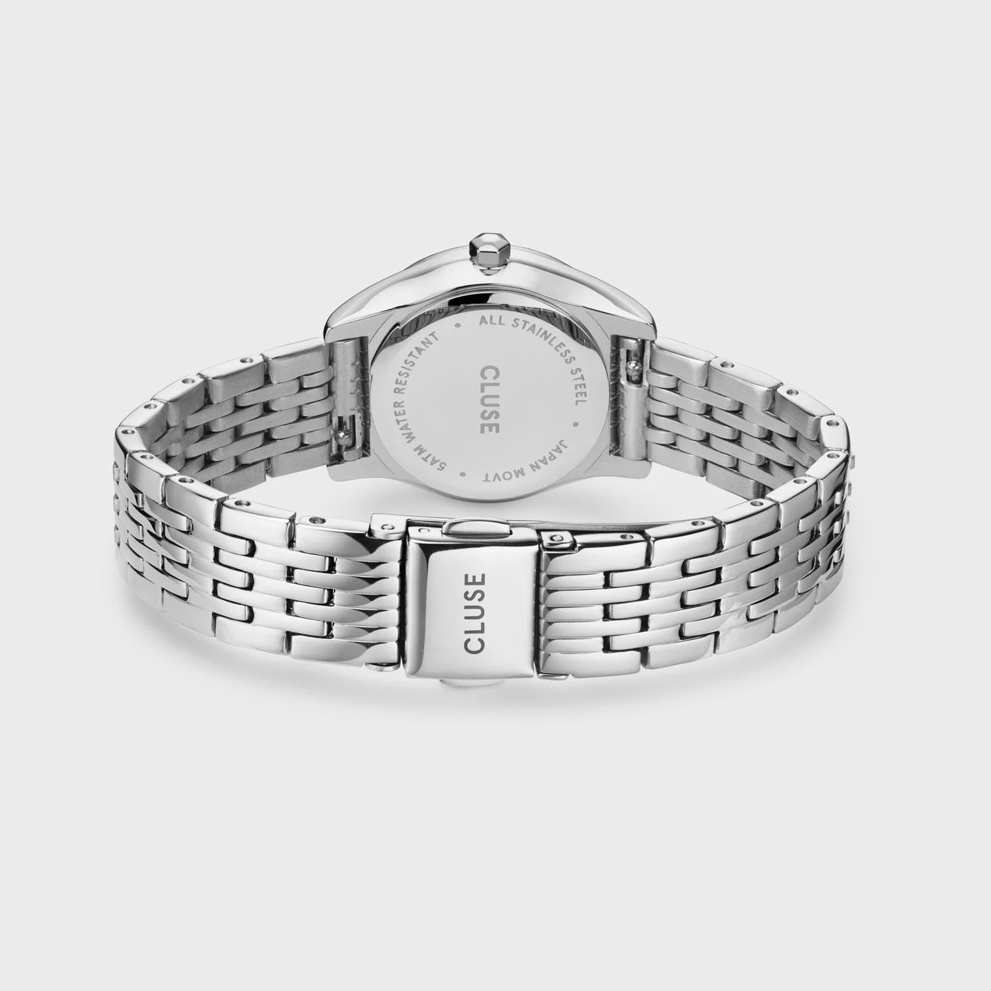 Féroce Mini Watch Steel White, Silver Colour - Image 4