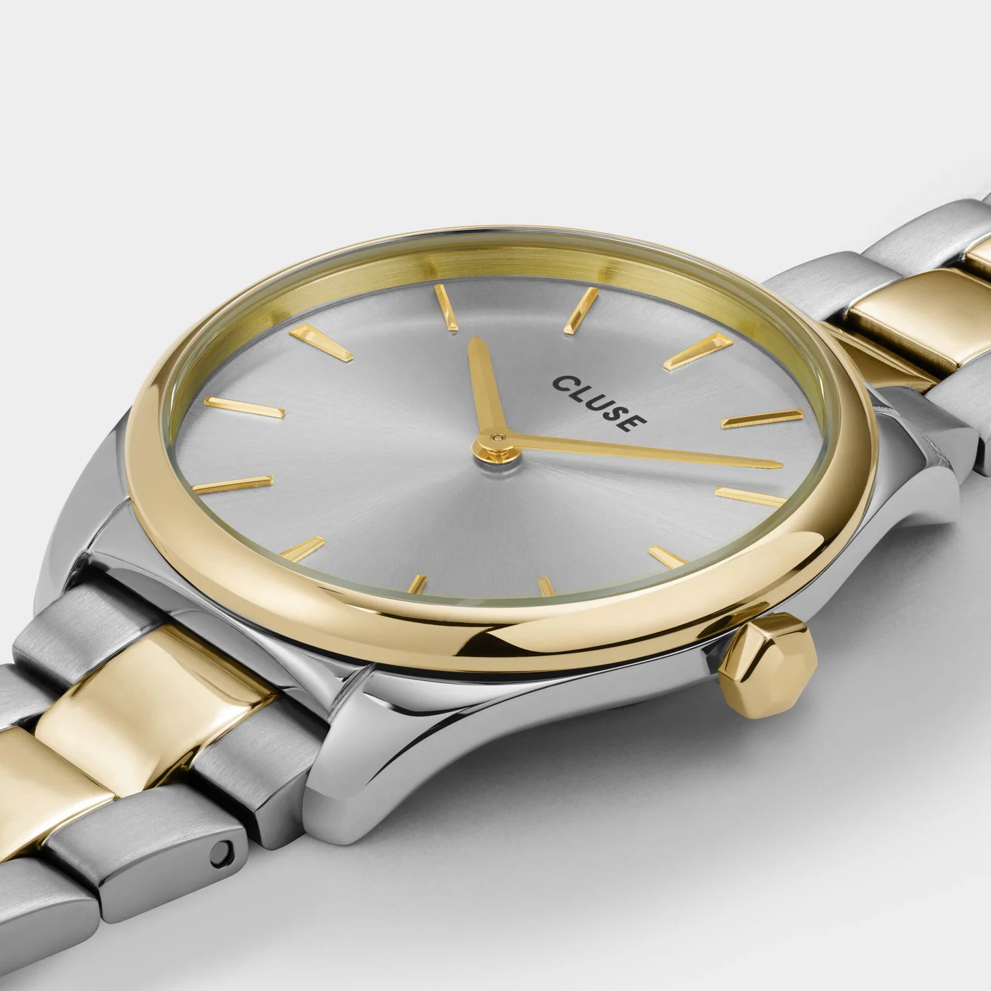 Féroce Petite Watch Steel, Two-Tone - Image 3