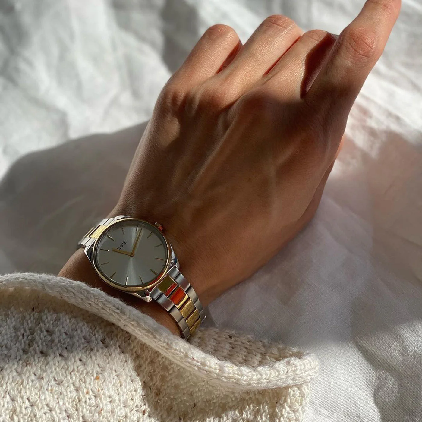 Féroce Petite Watch Steel, Two-Tone - Image 7