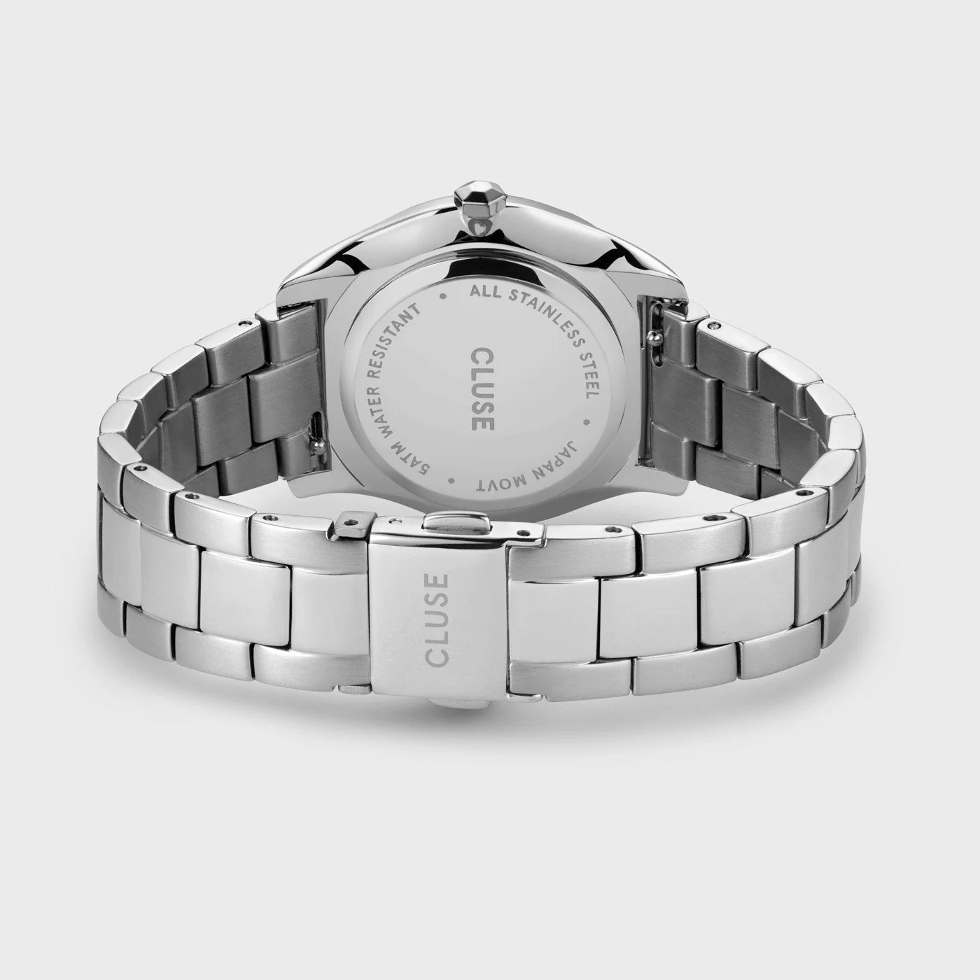 Féroce Petite Watch Steel, Dark Grey, Silver Colour - Image 4