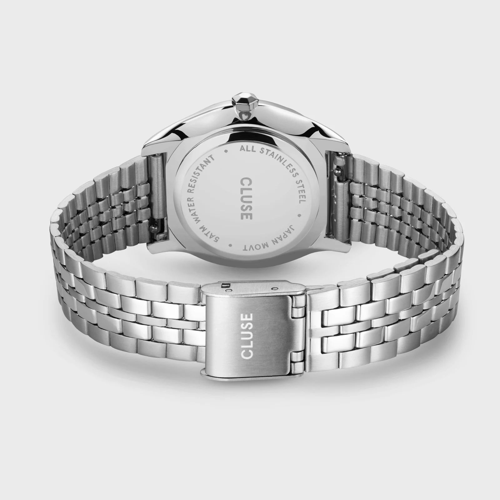 Féroce Petite Watch Steel, Silver Linen, Silver Colour - Image 4