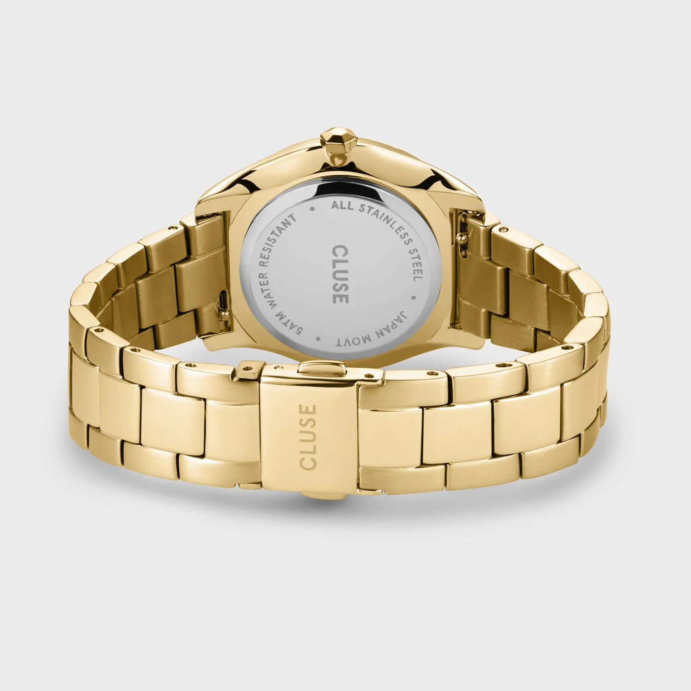 Féroce Petite Watch Steel Tiger's Eye, Gold Colour - Image 4