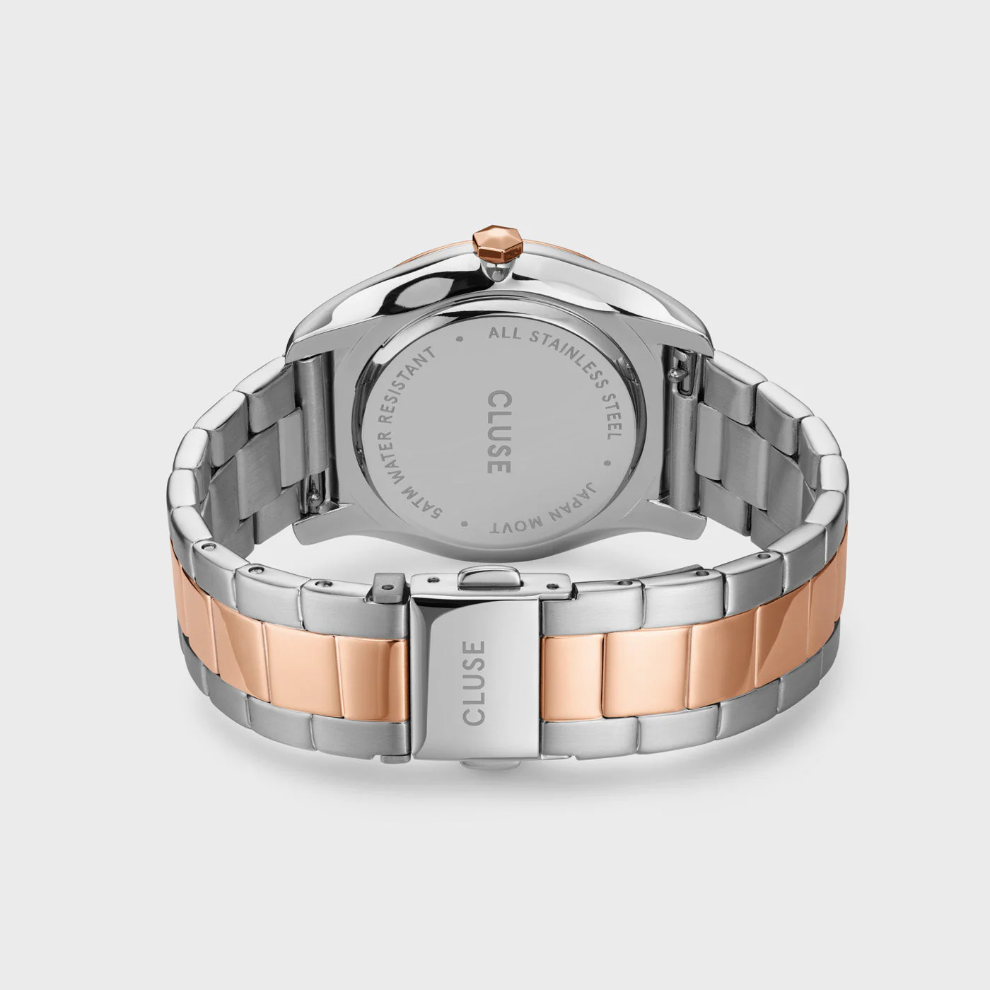 Féroce Watch Steel, Rose Gold Colour, Two-Tone - Image 4
