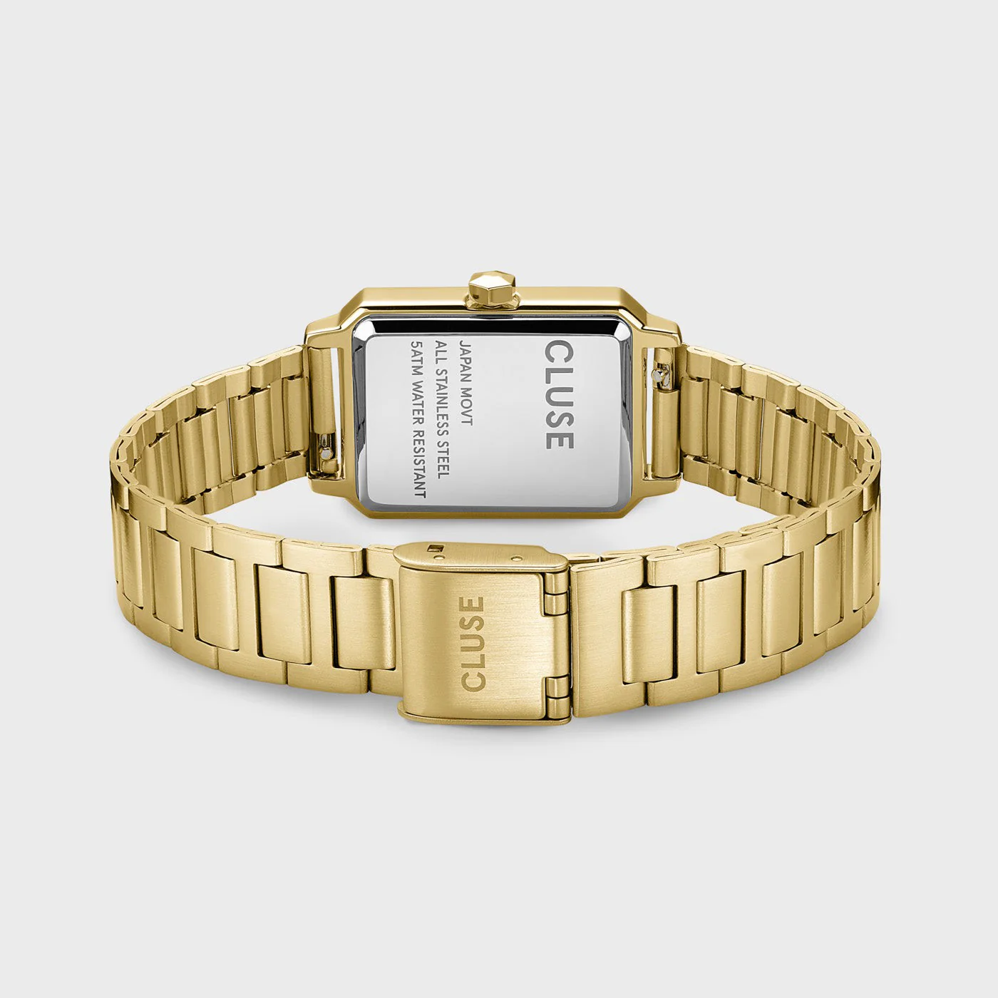 Fluette Watch Steel, Full Gold Colour - Image 4