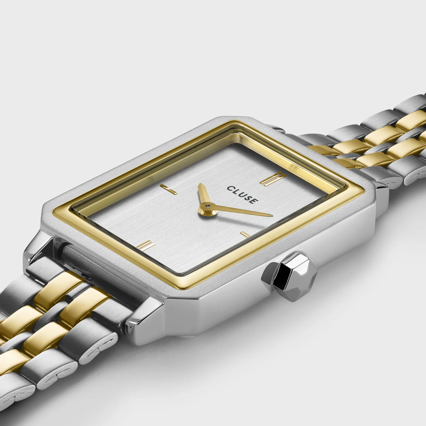 Fluette Watch Steel, Two-Tone - Image 3