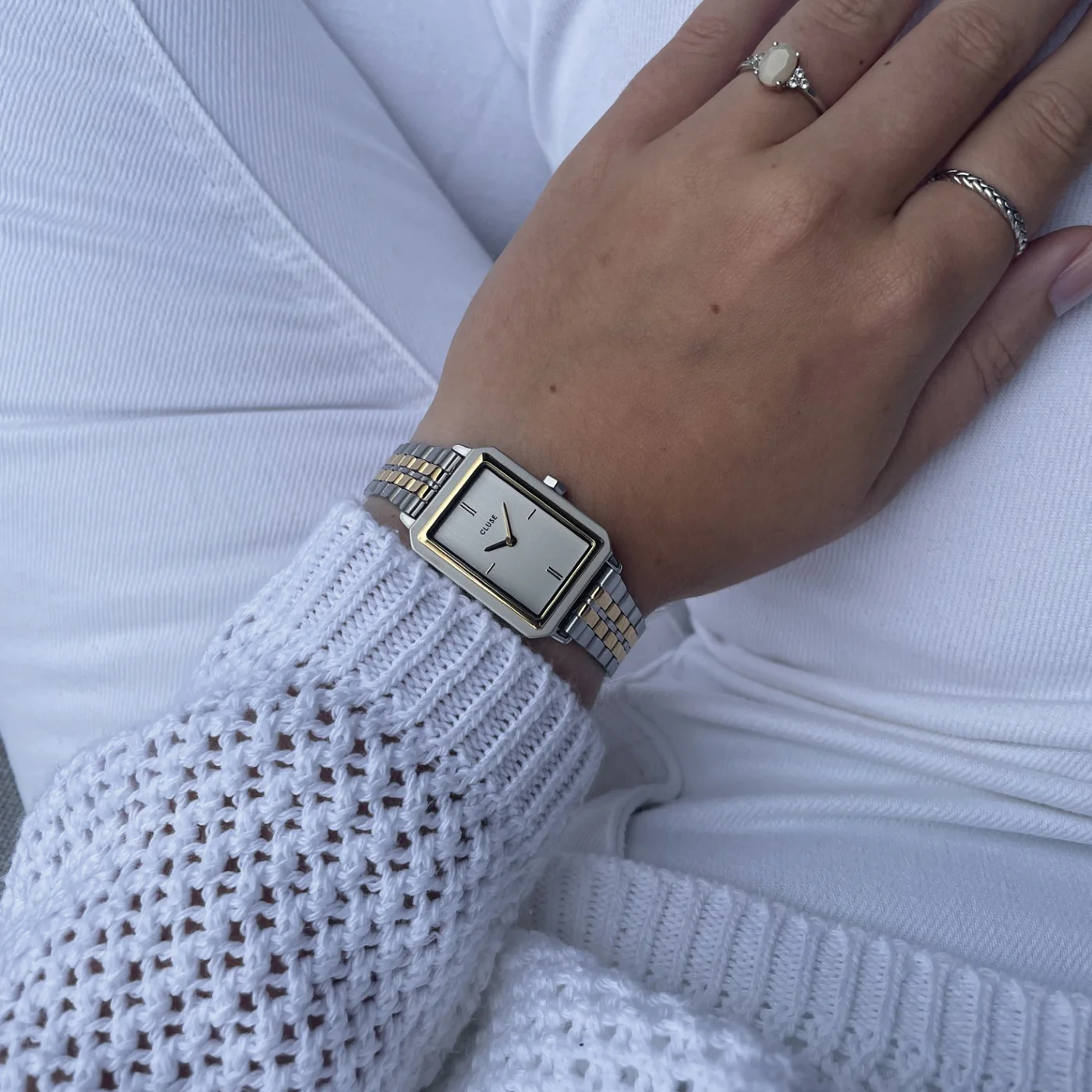 Fluette Watch Steel, Two-Tone - Image 7