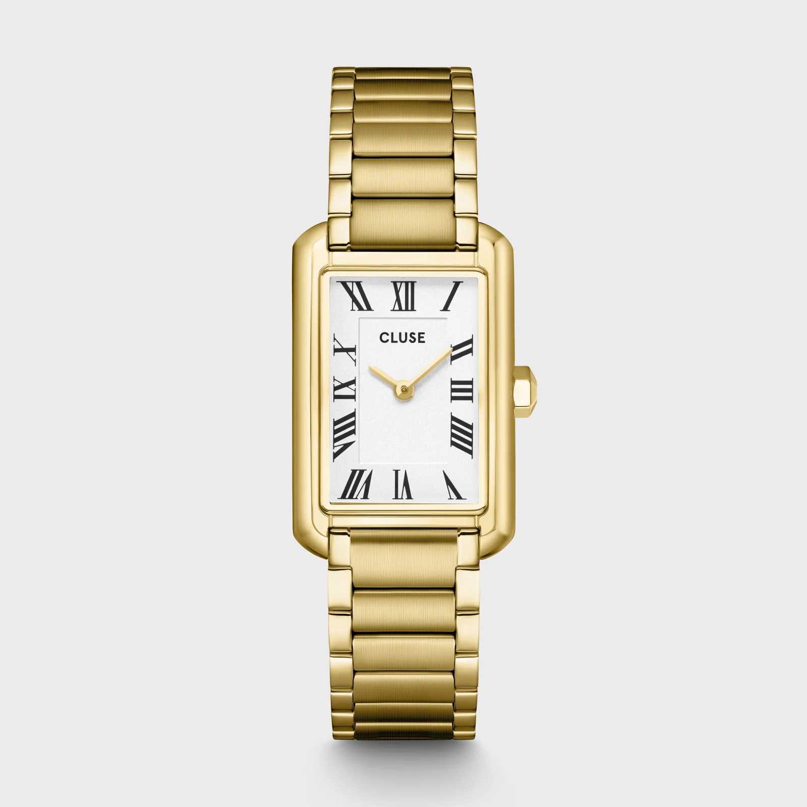 Gift Box Belisenna Watch Steel, White & Pearl Chain Bracelet, Gold Colour - Image 3