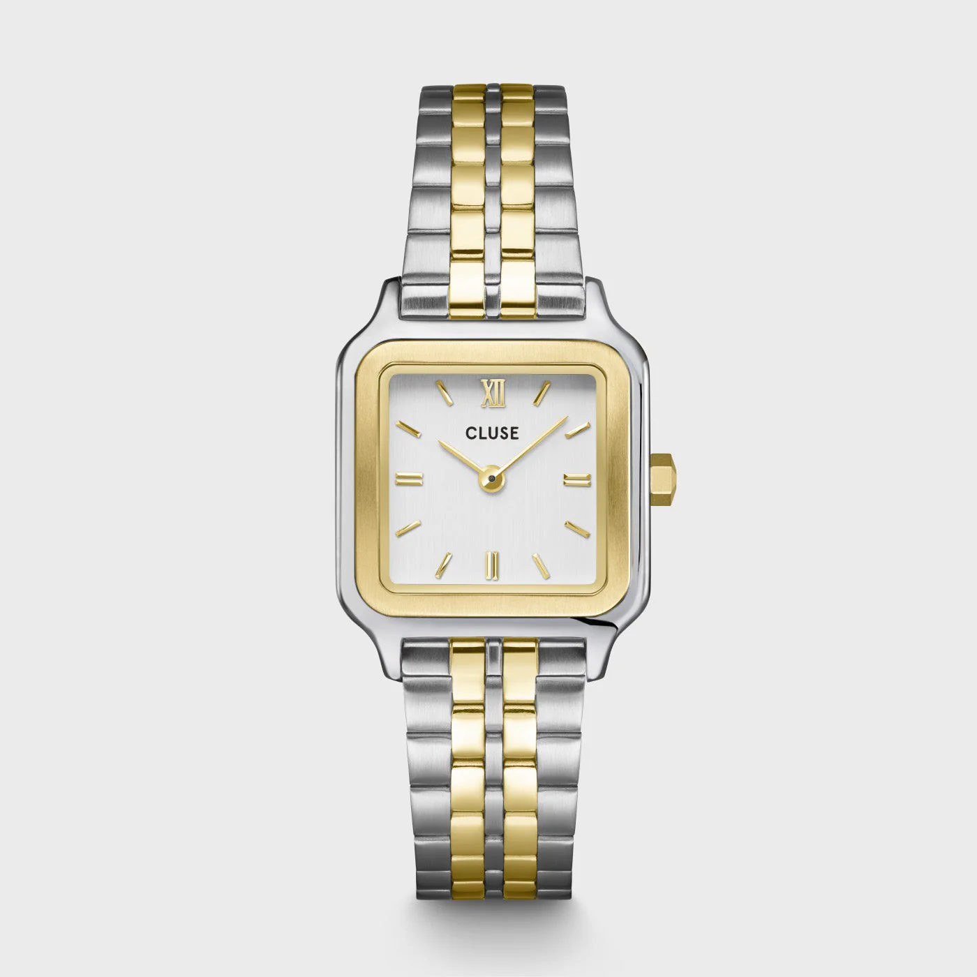 Gift Box Gracieuse Petite Watch Steel & Double Snake Bracelet, Two-Tone - Image 3