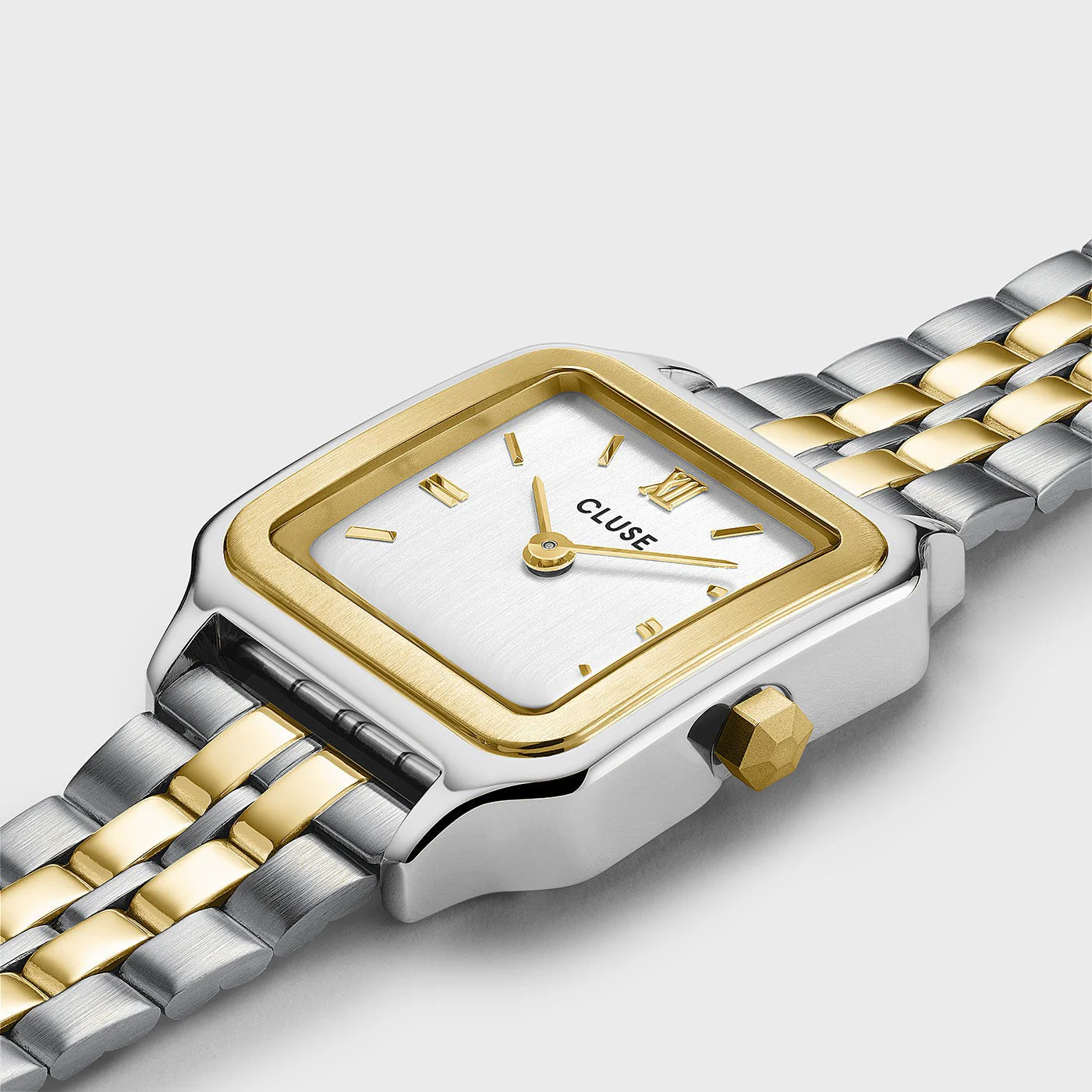 Gift Box Gracieuse Petite Watch Steel & Double Snake Bracelet, Two-Tone - Image 4