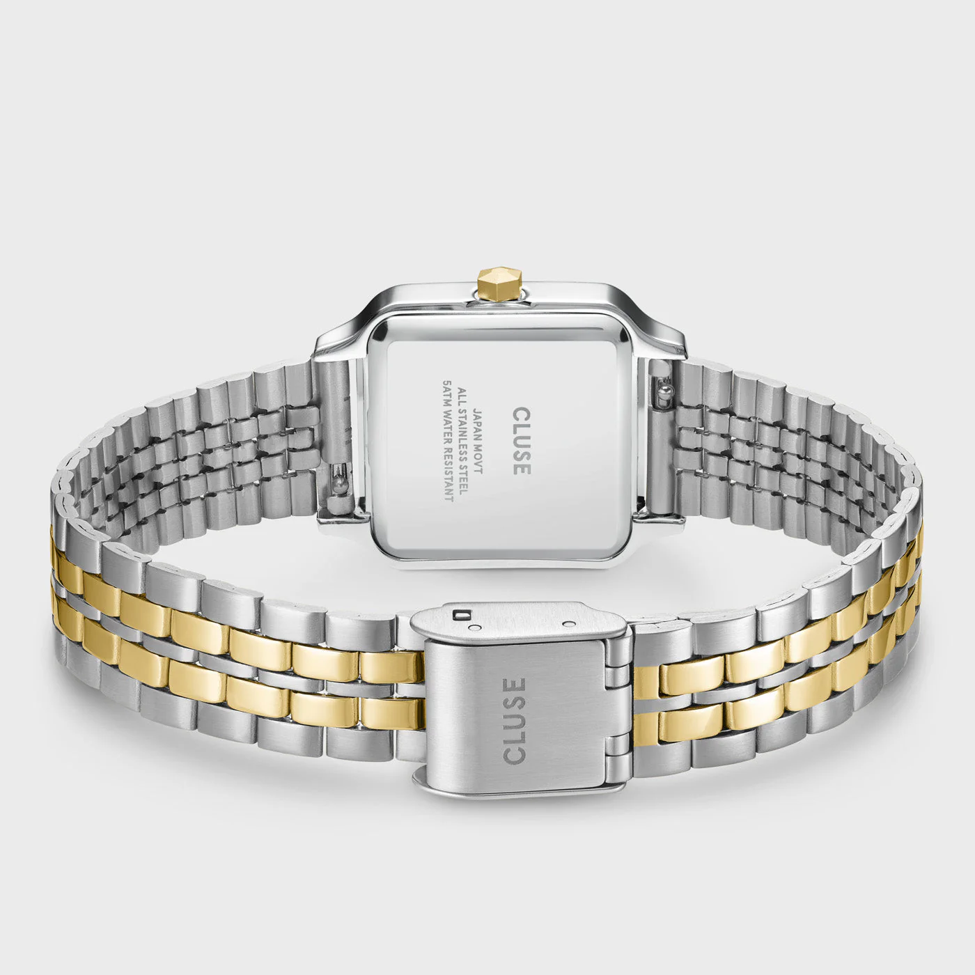 Gift Box Gracieuse Petite Watch Steel & Double Snake Bracelet, Two-Tone - Image 5