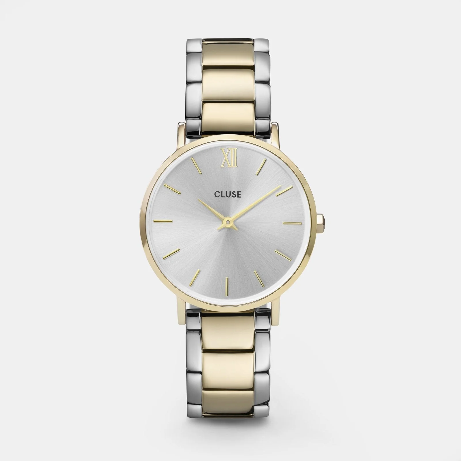 Gift Box Minuit Watch Steel, Two-Tone & Bracelet, Gold Colour - Image 3