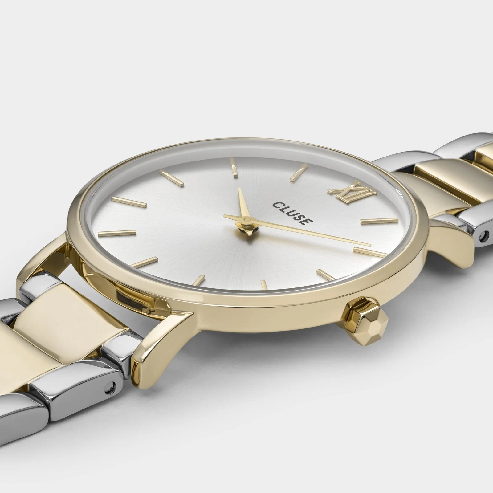Gift Box Minuit Watch Steel, Two-Tone & Bracelet, Gold Colour - Image 4