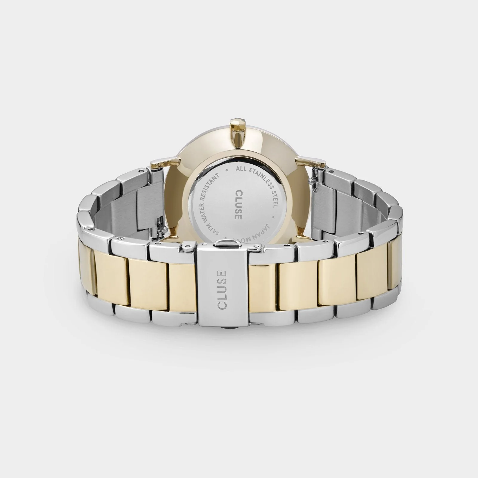 Gift Box Minuit Watch Steel, Two-Tone & Bracelet, Gold Colour - Image 5