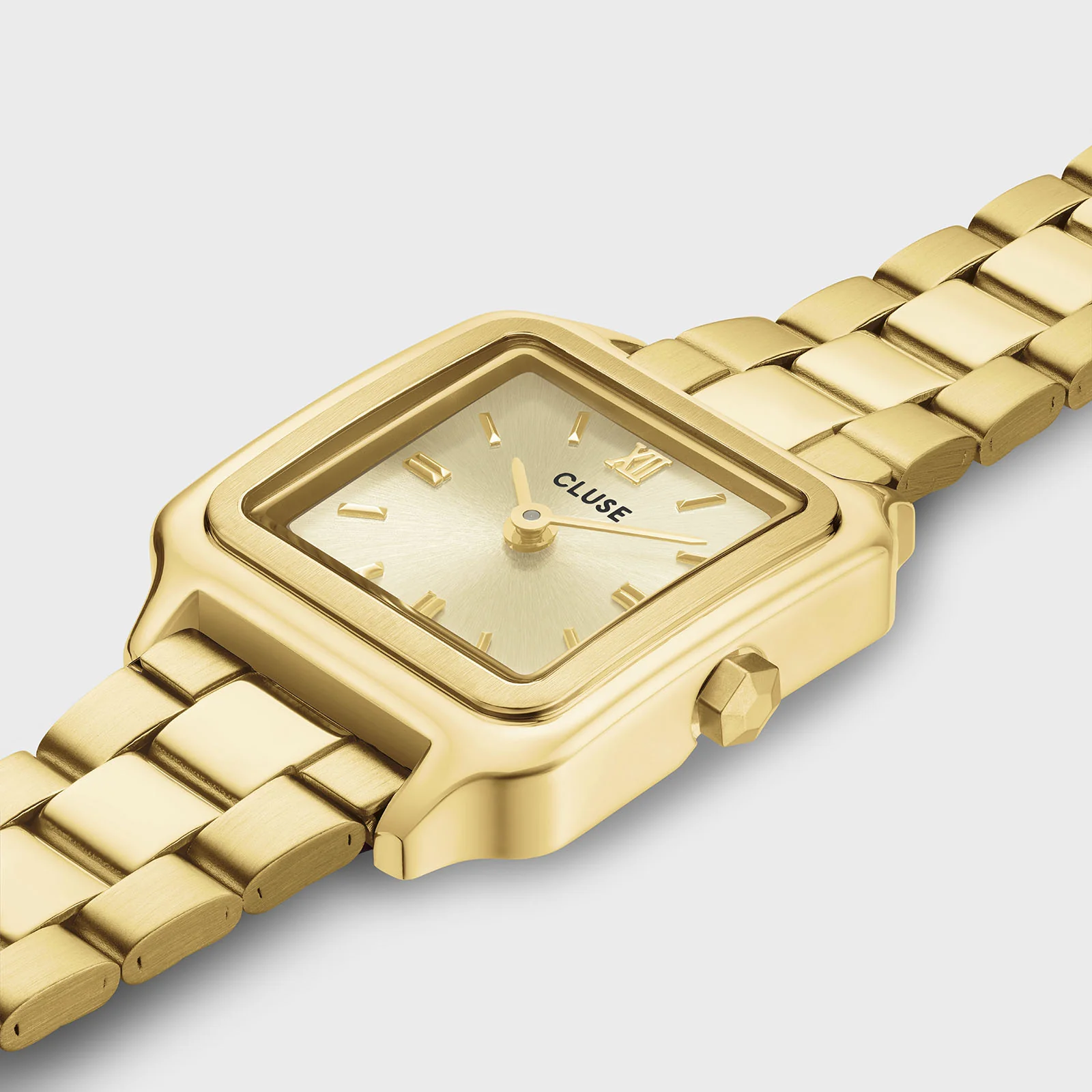 Gracieuse Mini Watch Steel, Full Gold Colour - Image 3