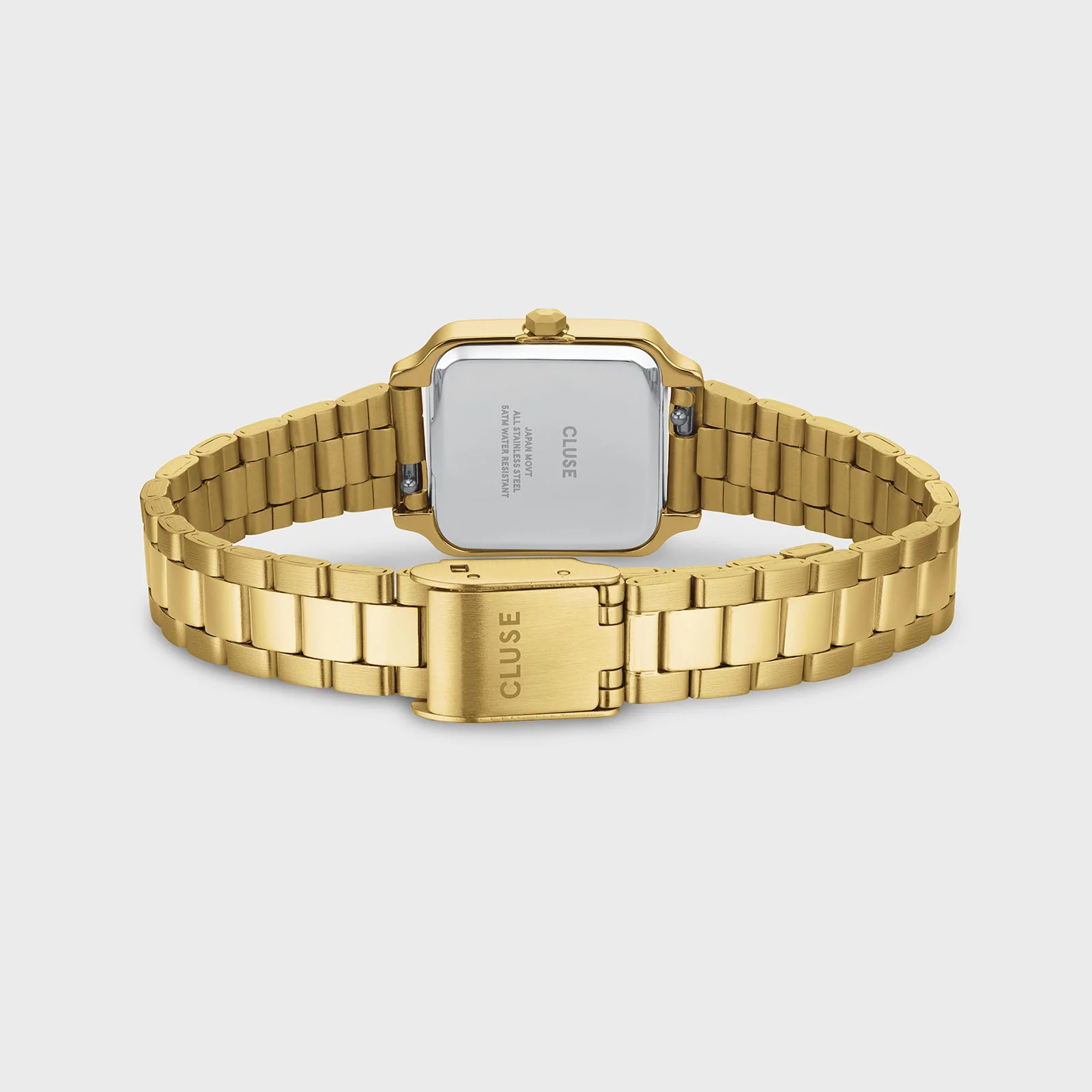 Gracieuse Mini Watch Steel, Full Gold Colour - Image 4
