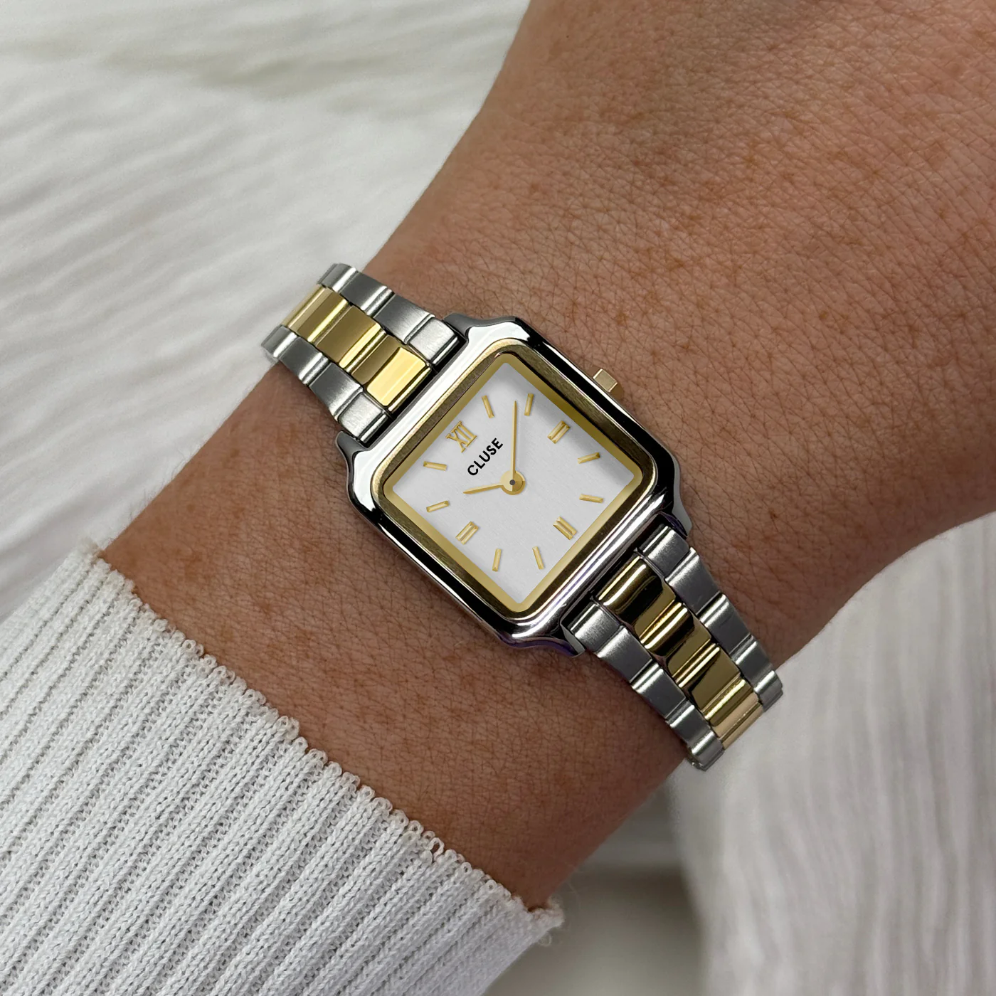 Gracieuse Mini Watch Steel, Two-tone - Image 2