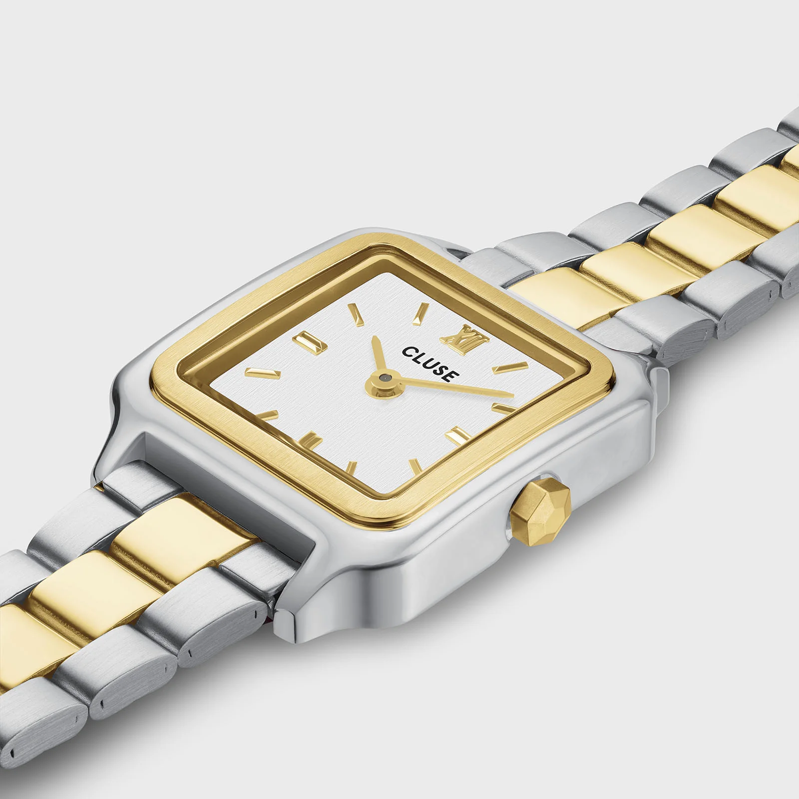 Gracieuse Mini Watch Steel, Two-tone - Image 3