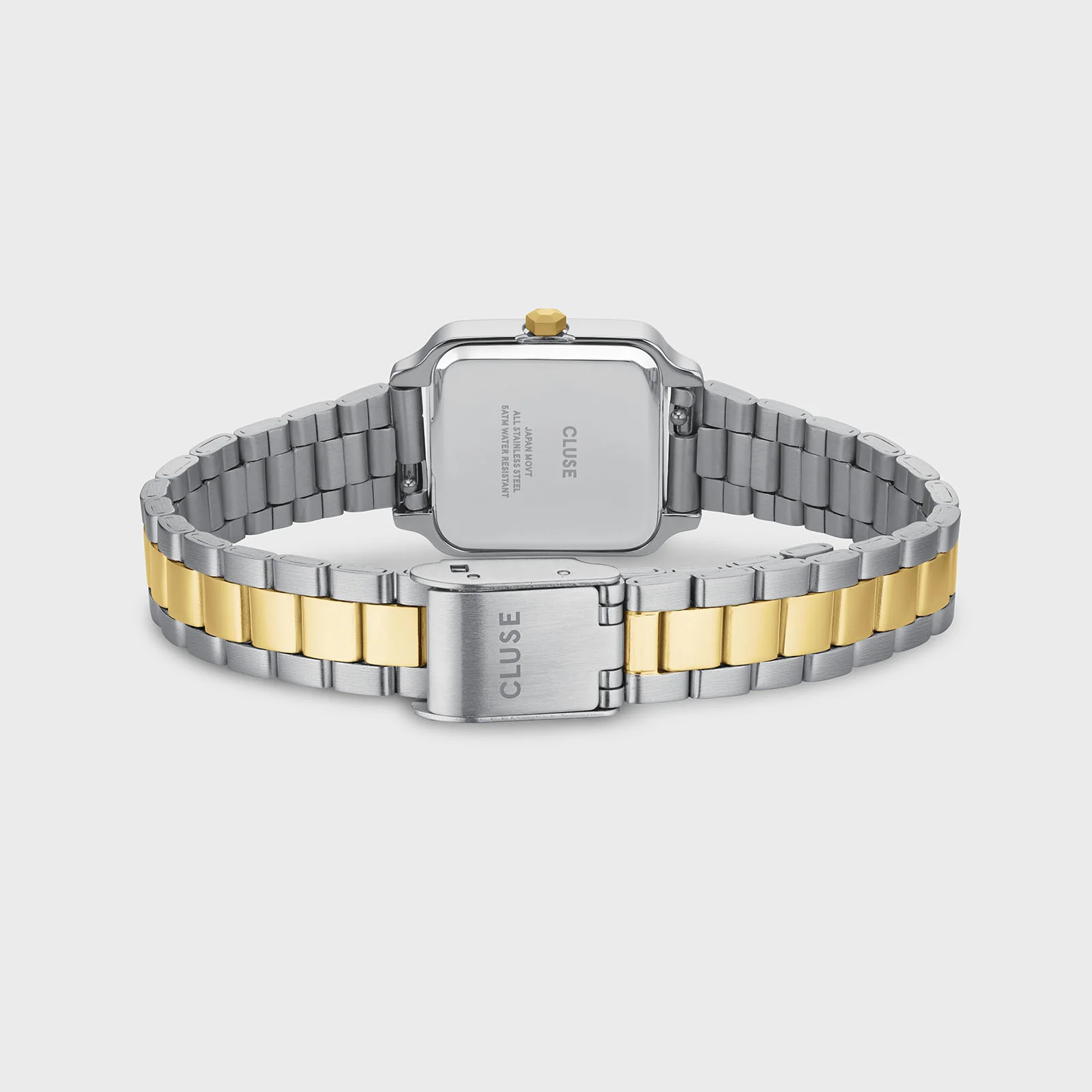 Gracieuse Mini Watch Steel, Two-tone - Image 4
