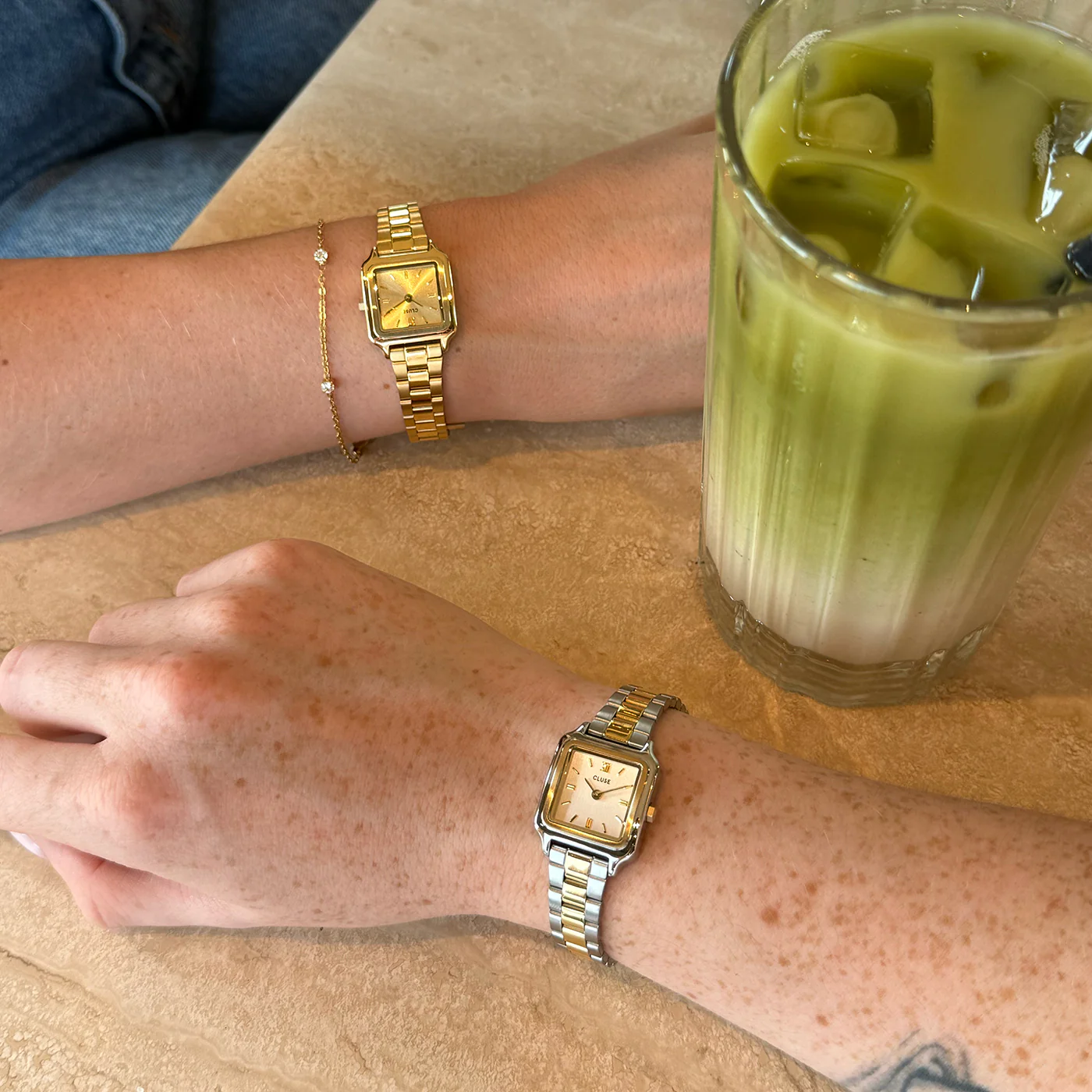 Gracieuse Mini Watch Steel, Two-tone - Image 9