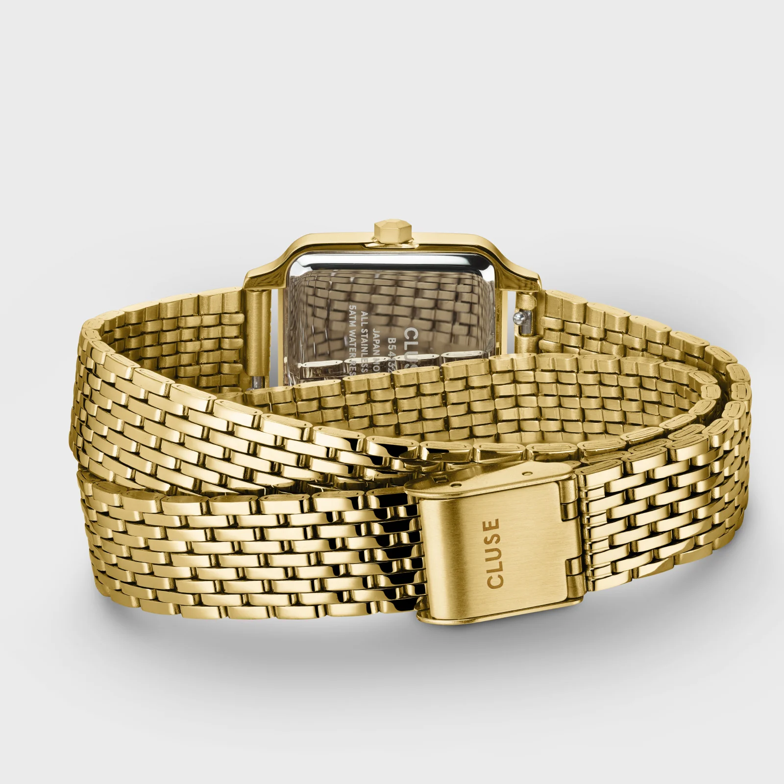 Gracieuse Petite Watch Double Steel, Forest Green, Gold Colour - Image 4