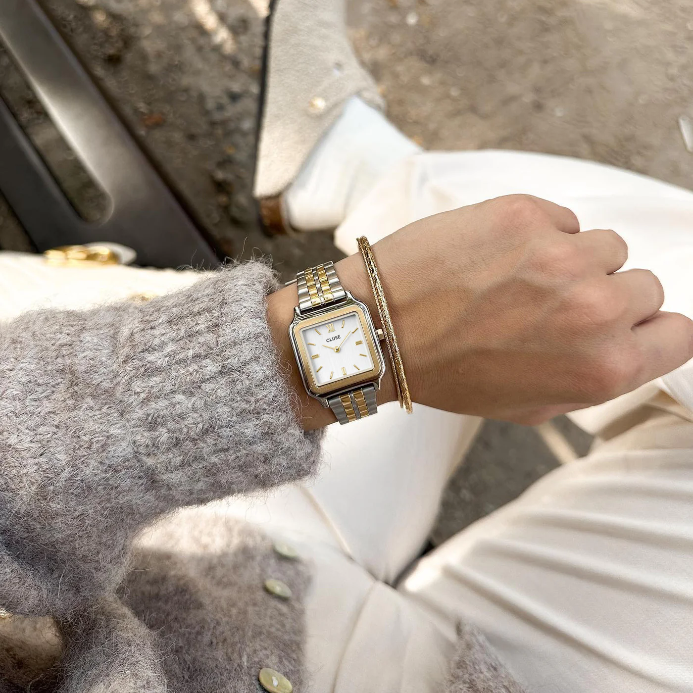 Gracieuse Petite Watch Steel, Two-Tone - Image 10