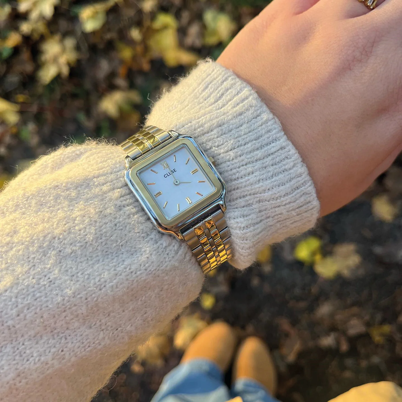 Gracieuse Petite Watch Steel, Two-Tone - Image 13