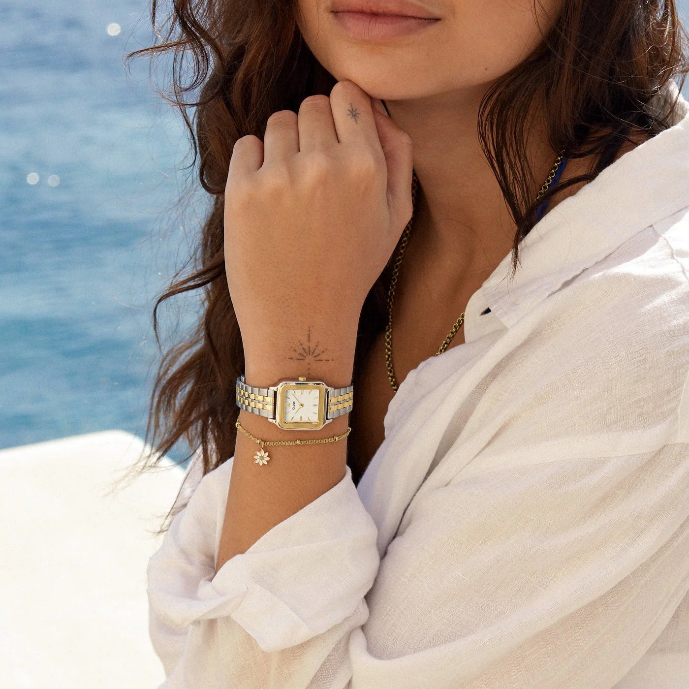 Gracieuse Petite Watch Steel, Two-Tone - Image 7