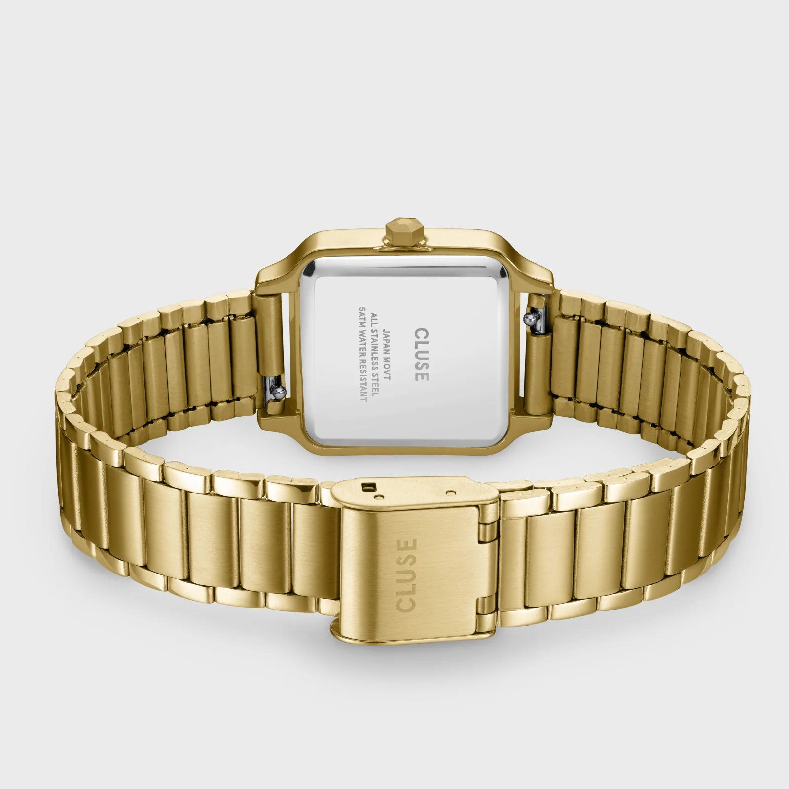 Gracieuse Petite Watch Steel, Dark Cherry, Gold Colour - Image 4