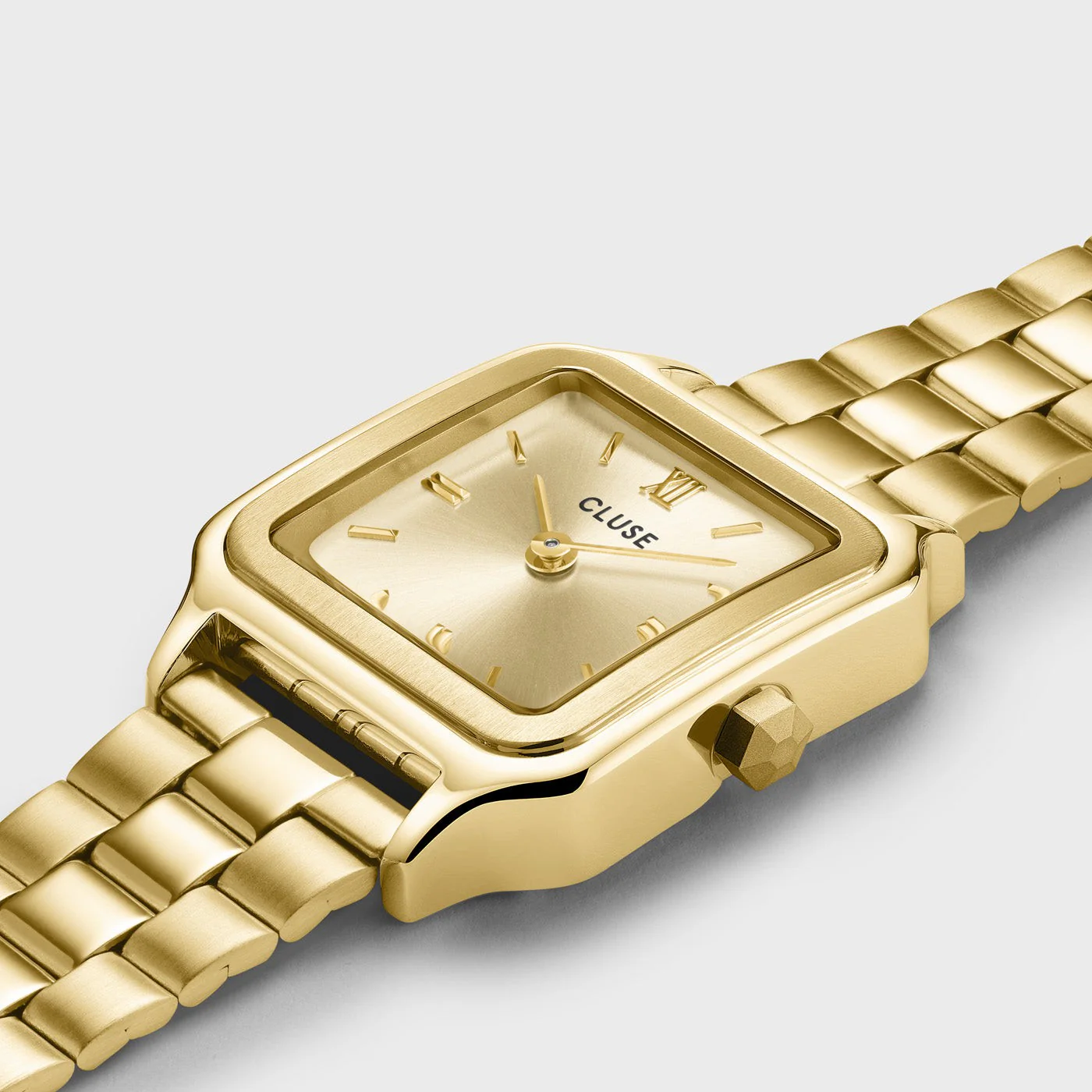 Gracieuse Petite Watch Steel, Full Gold Colour - Image 3
